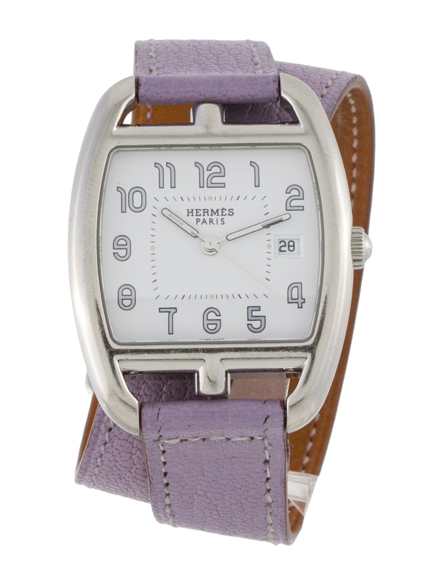 Hermès Cape Cod Tonneau Double Tour Watch