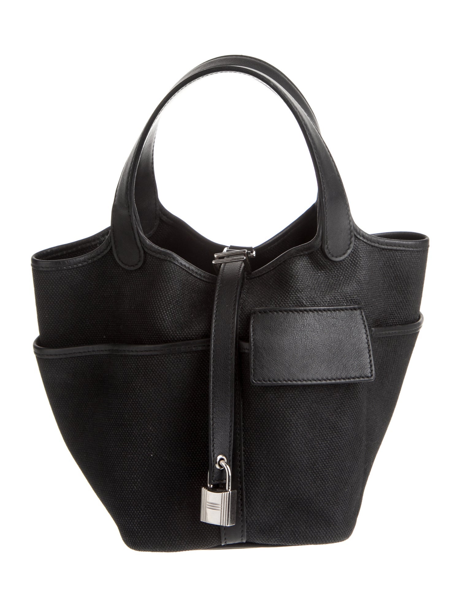 Hermès Toile Goeland & Swift Cargo Picotin Lock 18