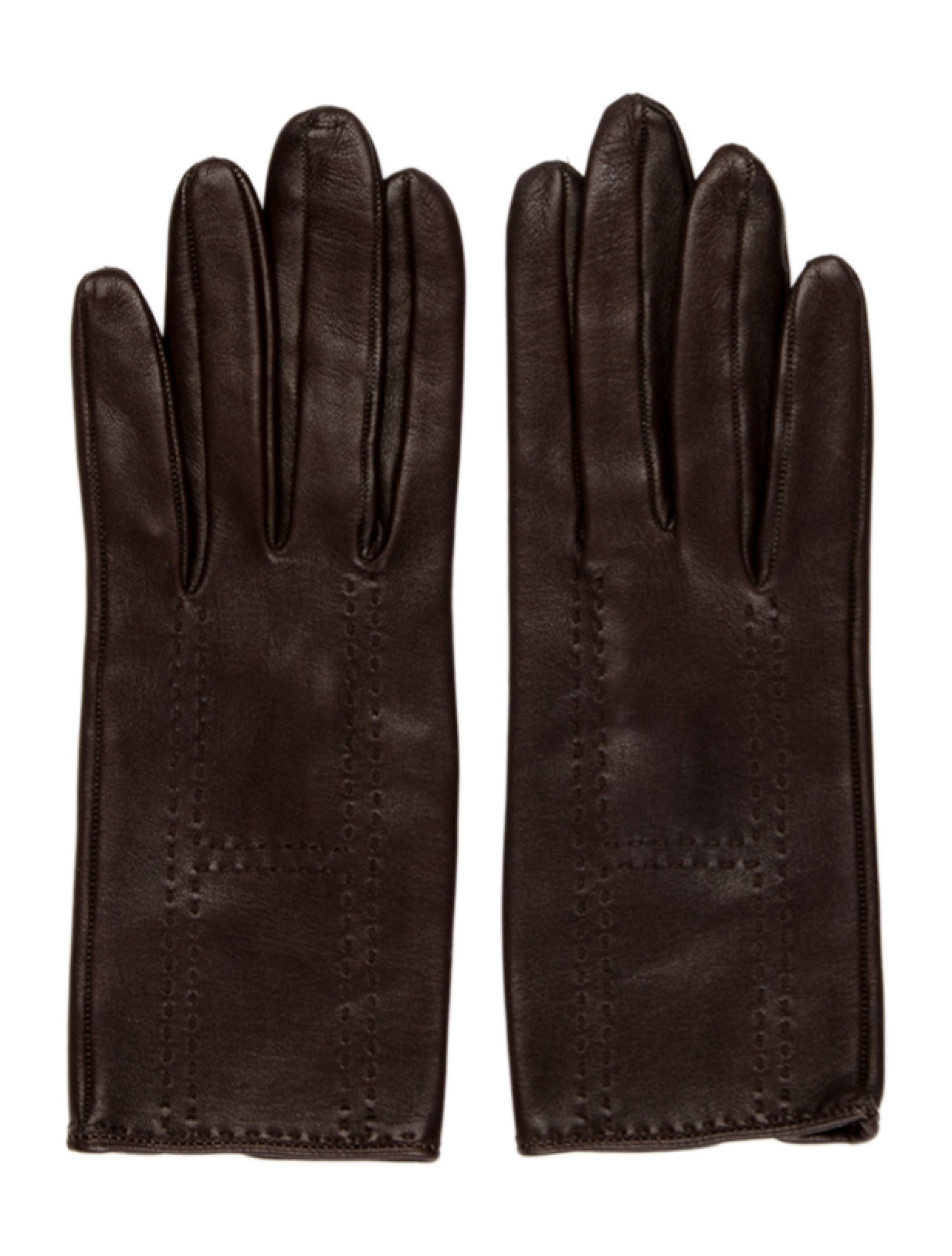 Hermès H Stitch Gloves