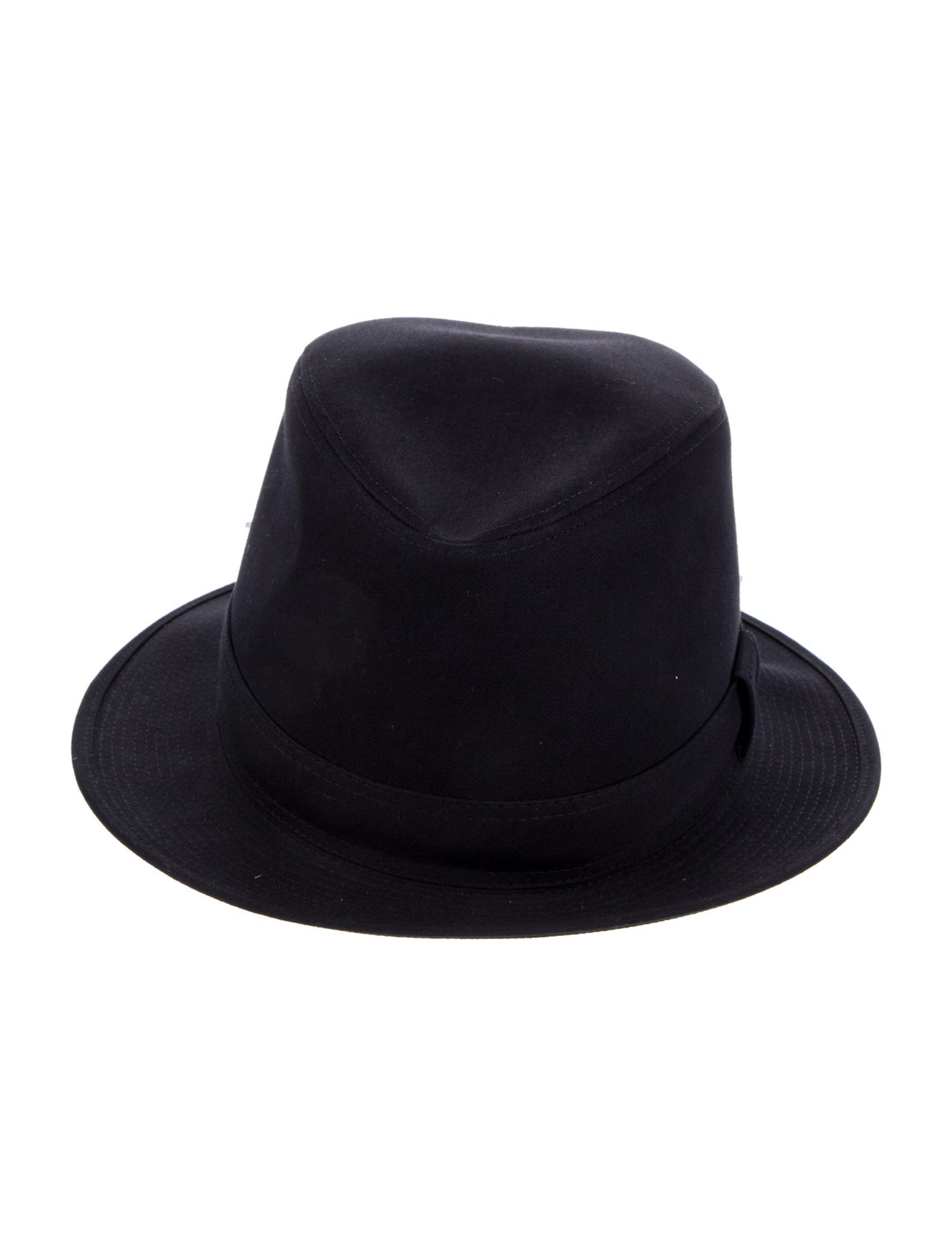 Hermès Woven Fedora Hat