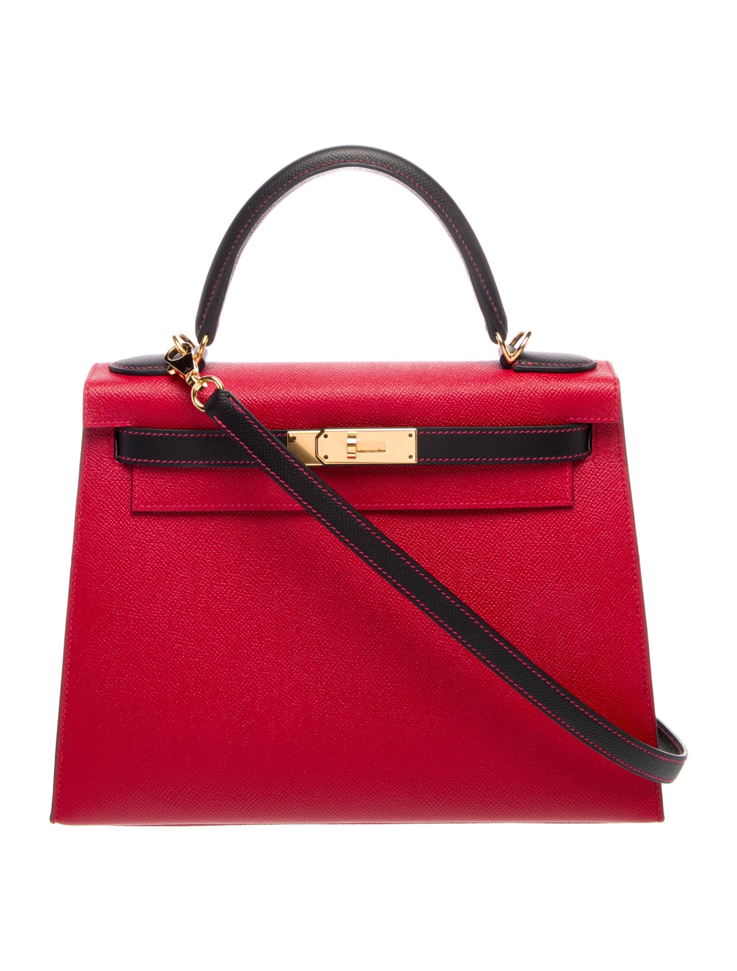 Hermès Special Order Epsom Kelly II Sellier 28