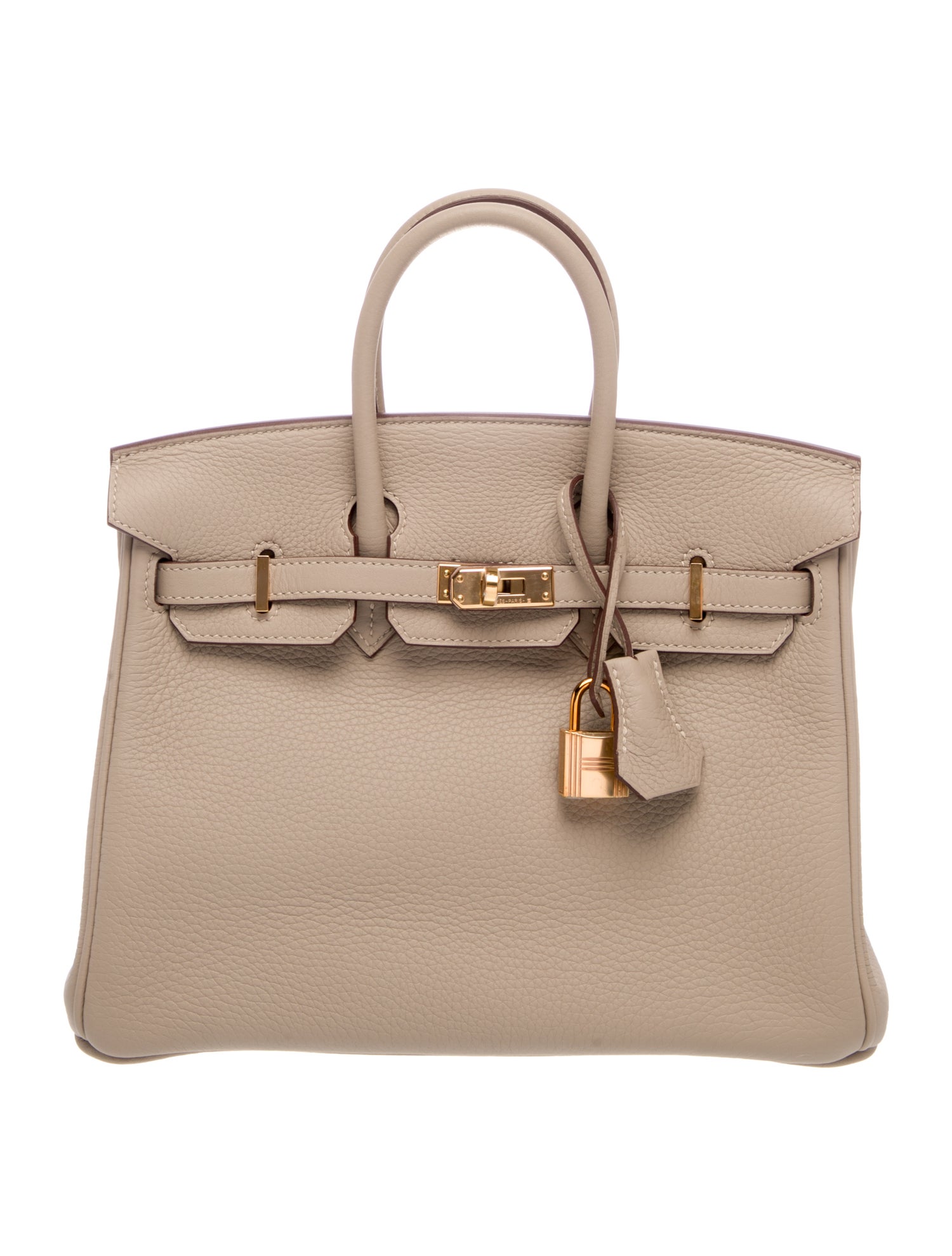 Hermès Clemence Verso Birkin 25