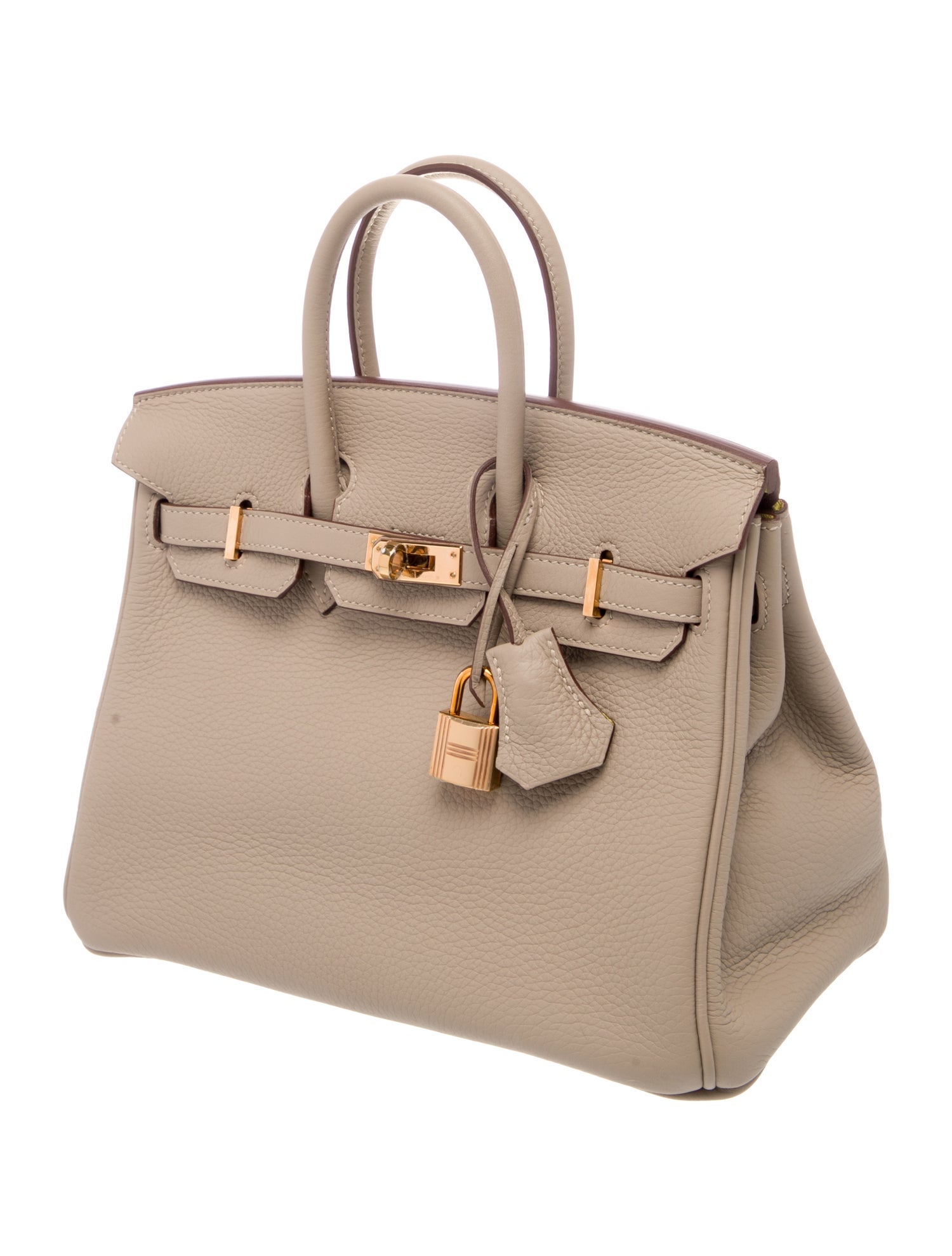 Hermès Clemence Verso Birkin 25