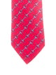 Hermès Sil Patterned Tie