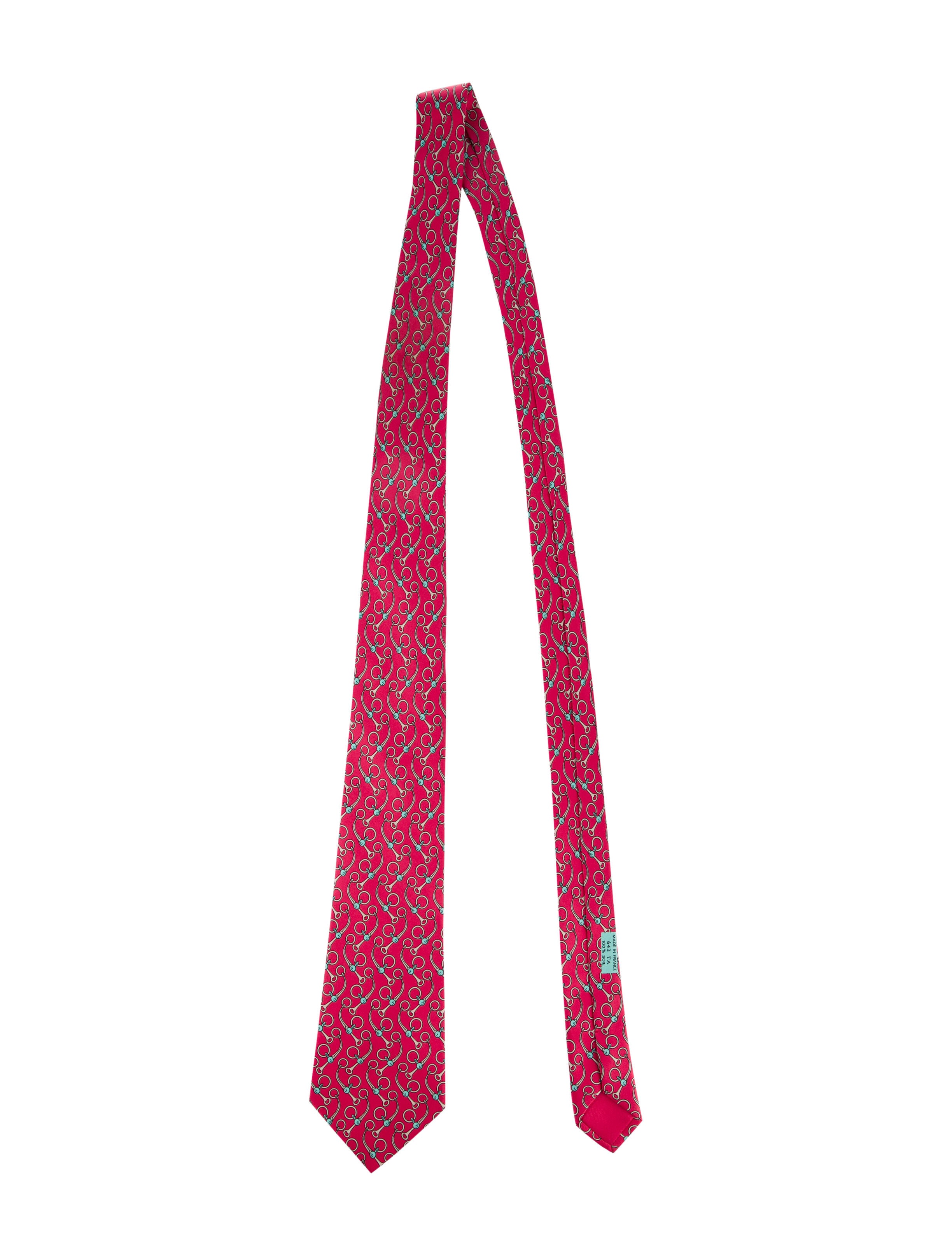 Hermès Print Tie