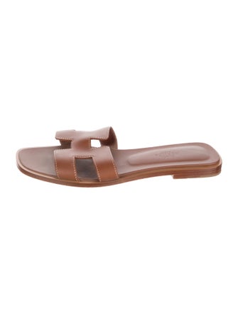 Hermès Oran H Logo Slides