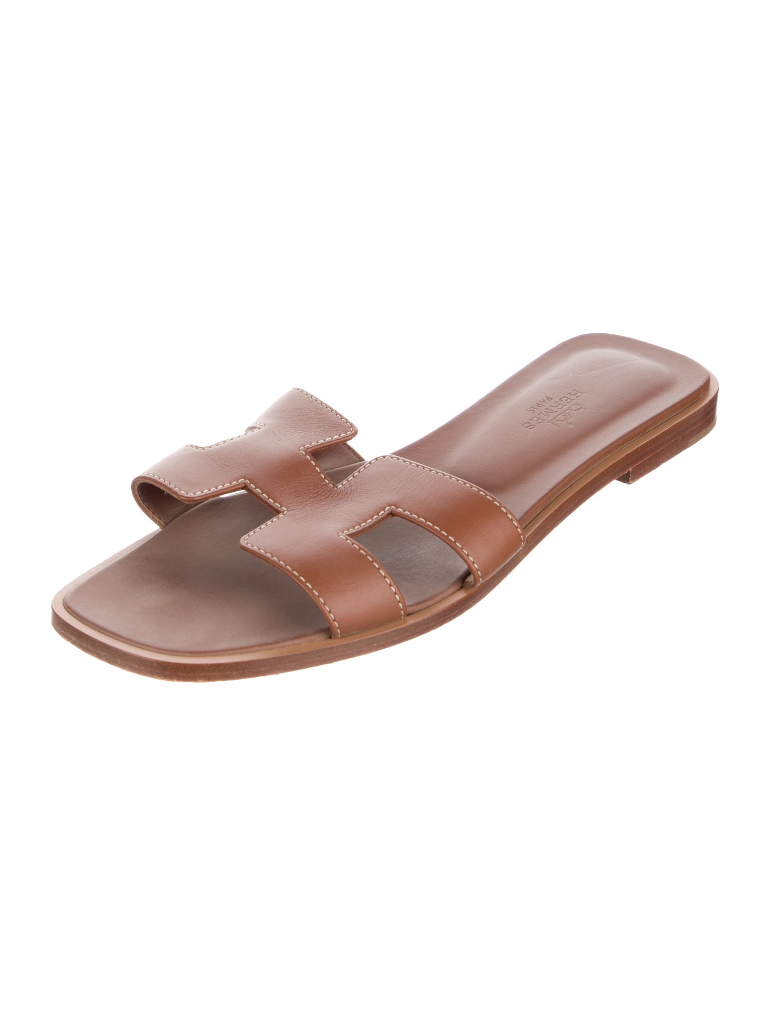 Hermès Oran H Logo Slides