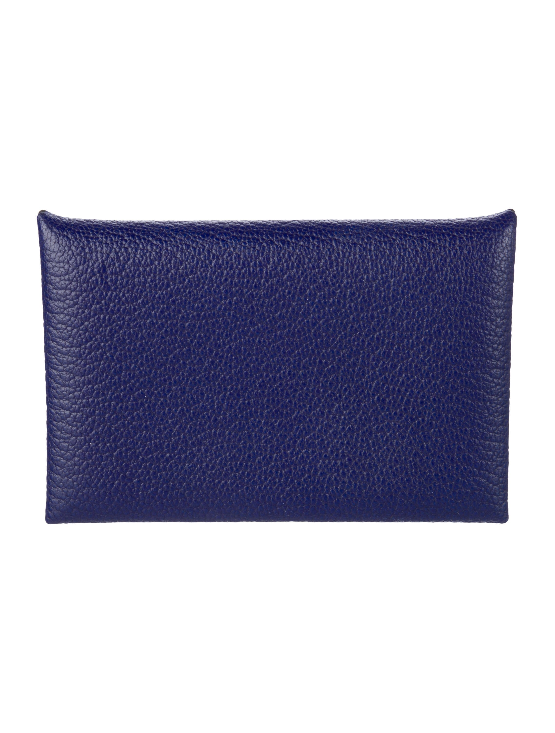 Hermès 2018 Calvi Cardholder