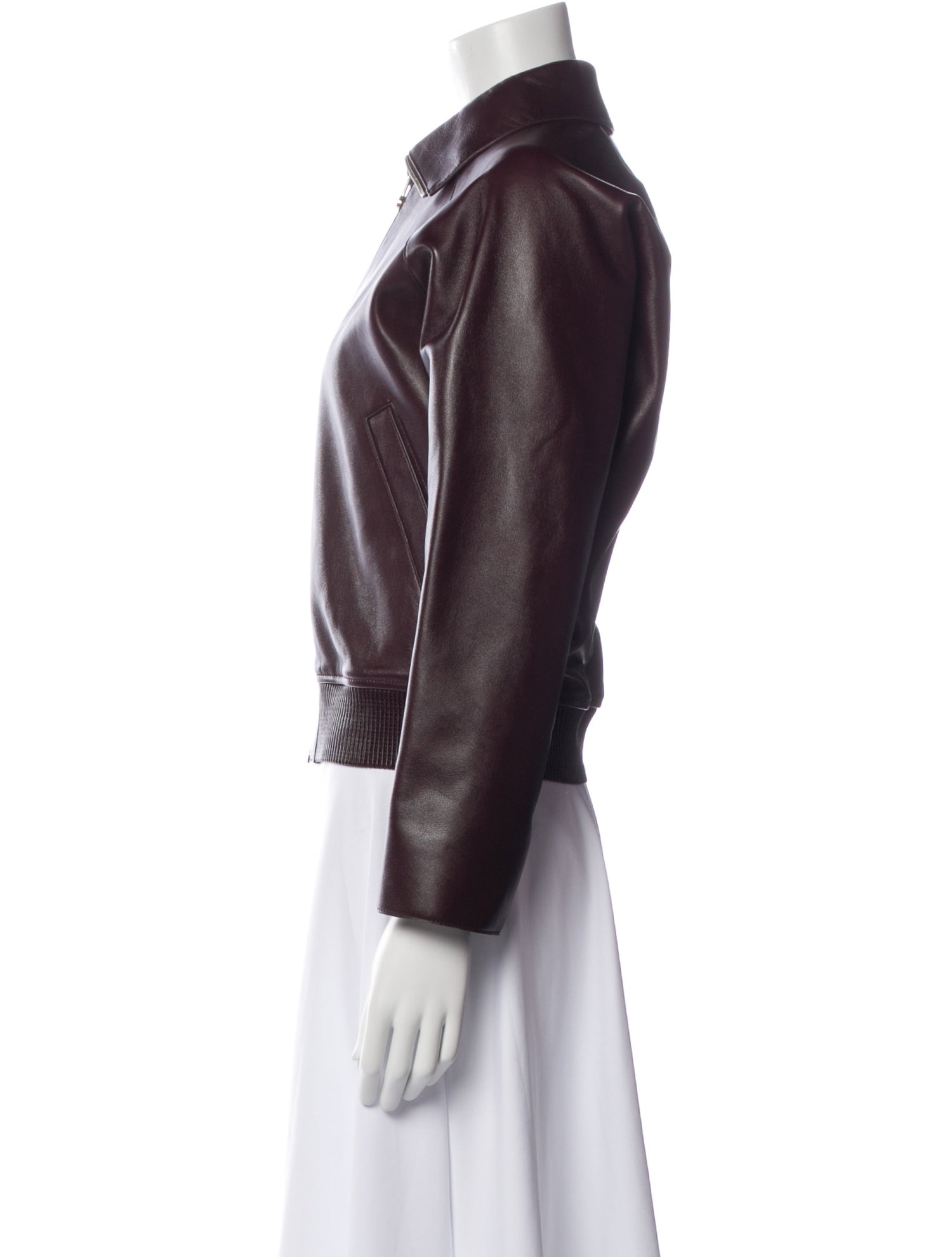 Hermès 2024 Calfskin Bomber Jacket