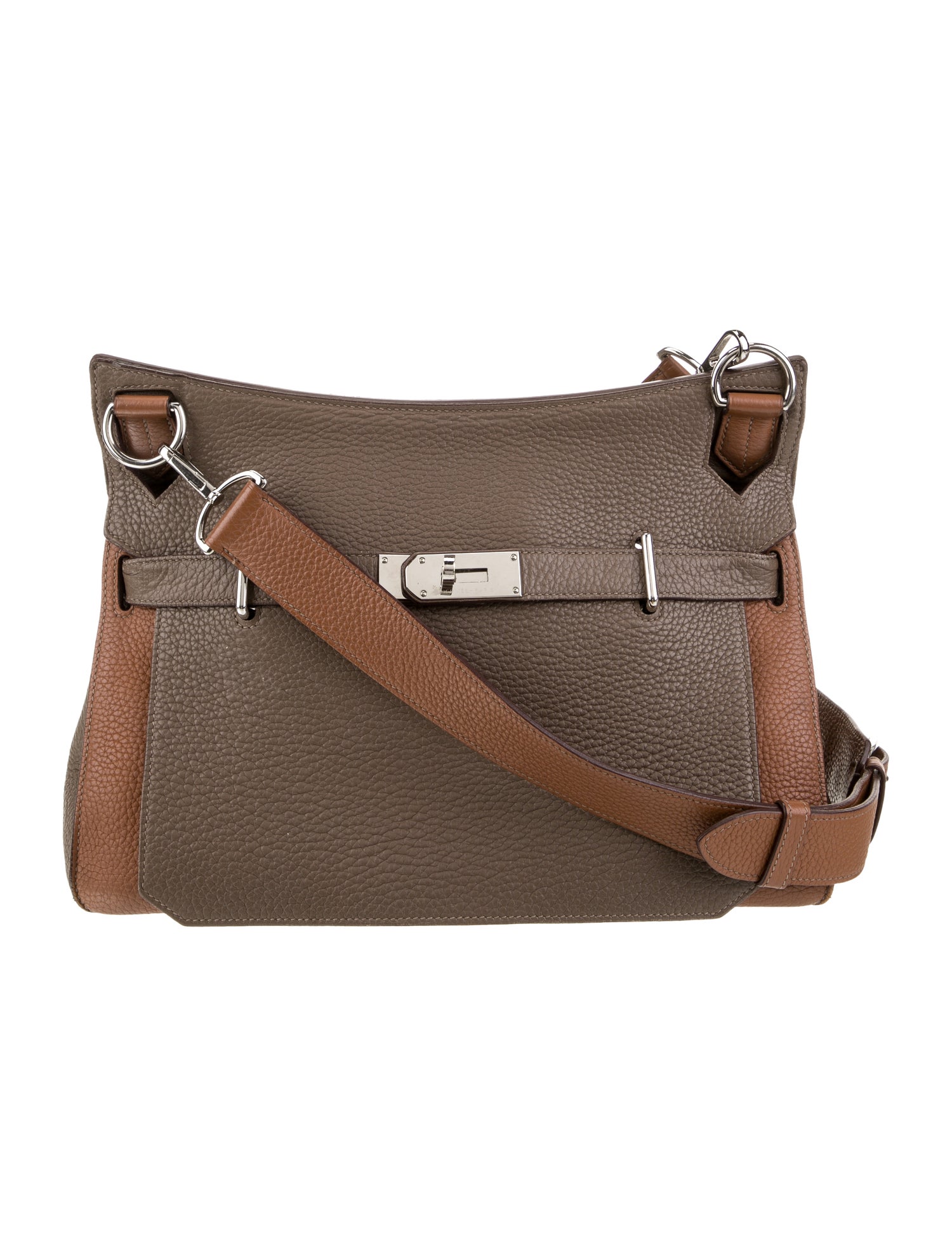 Hermès Clemence Jypsiere 34