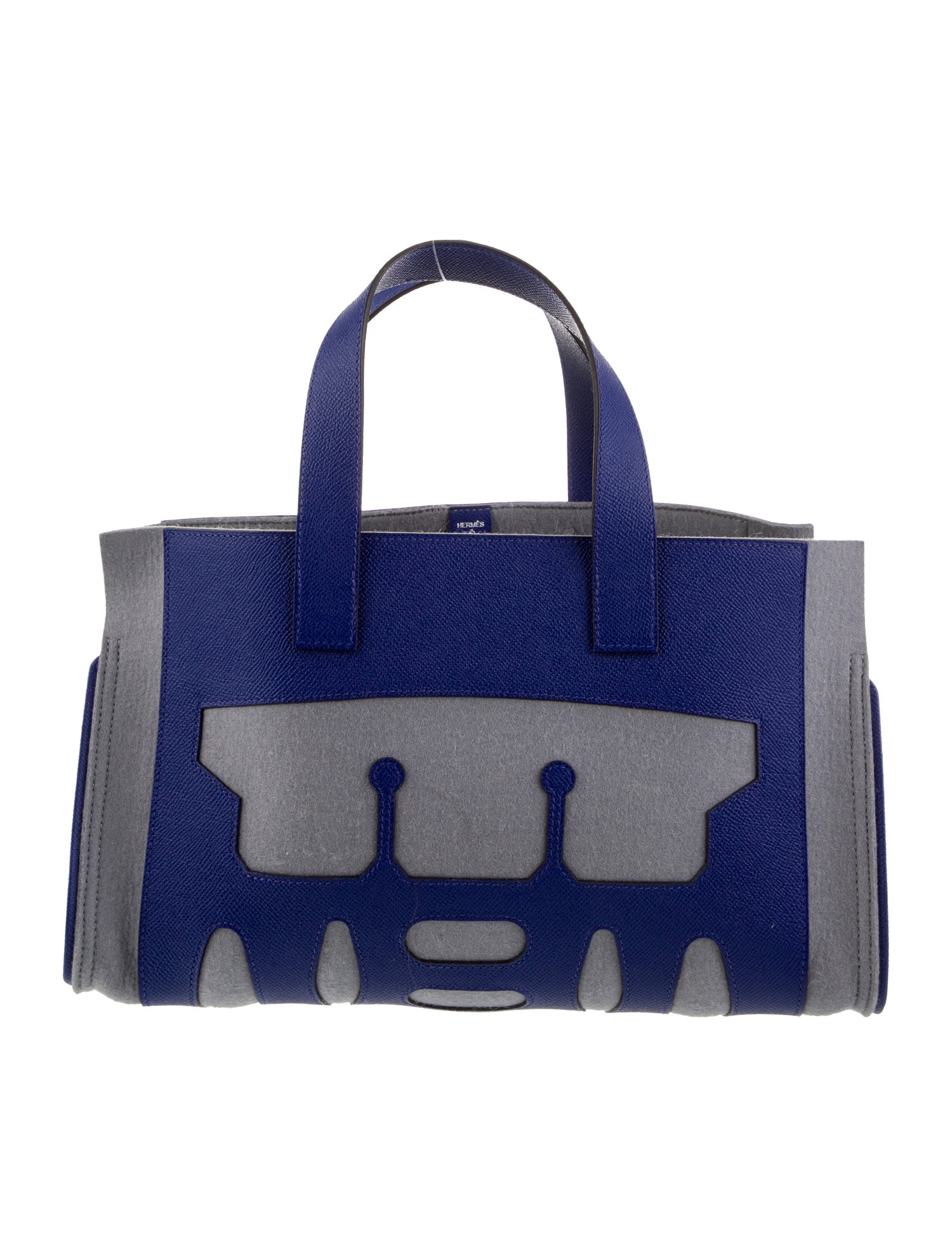 Hermès Petit h Decoupe Basse Skeleton Tote PM