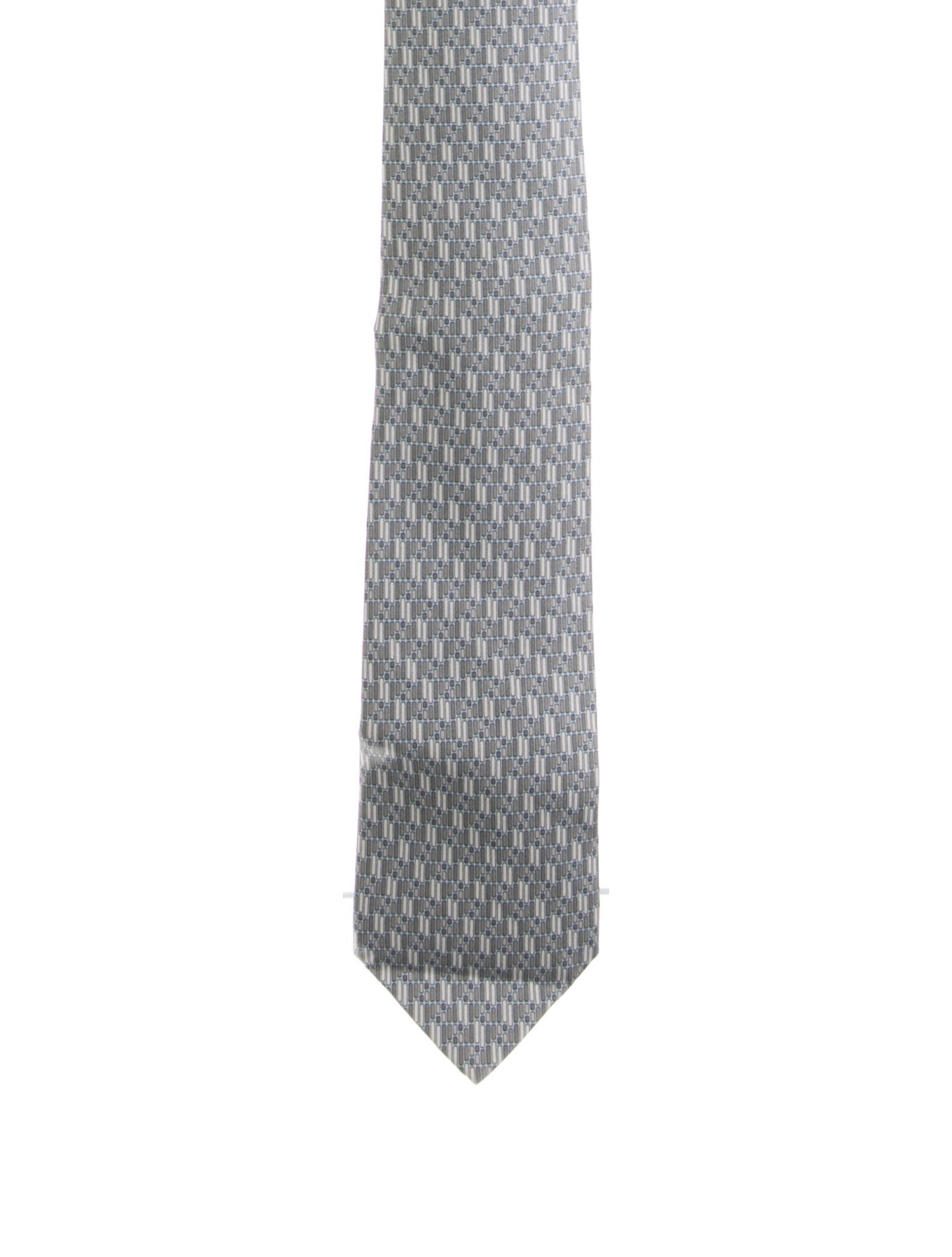 Hermès Men's Silk Tie