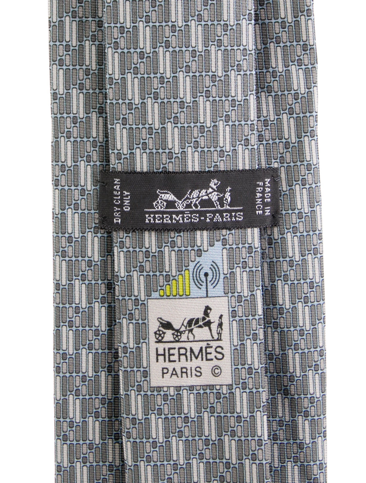 Hermès Men's Silk Tie