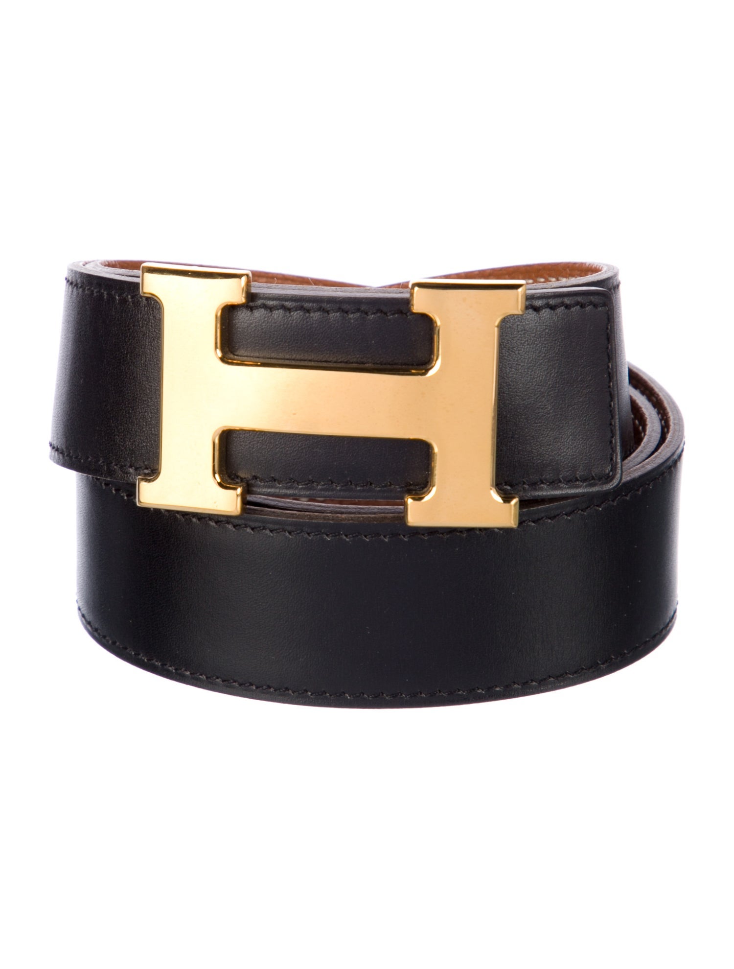 Hermès Reversible 32 mm H Belt Kit