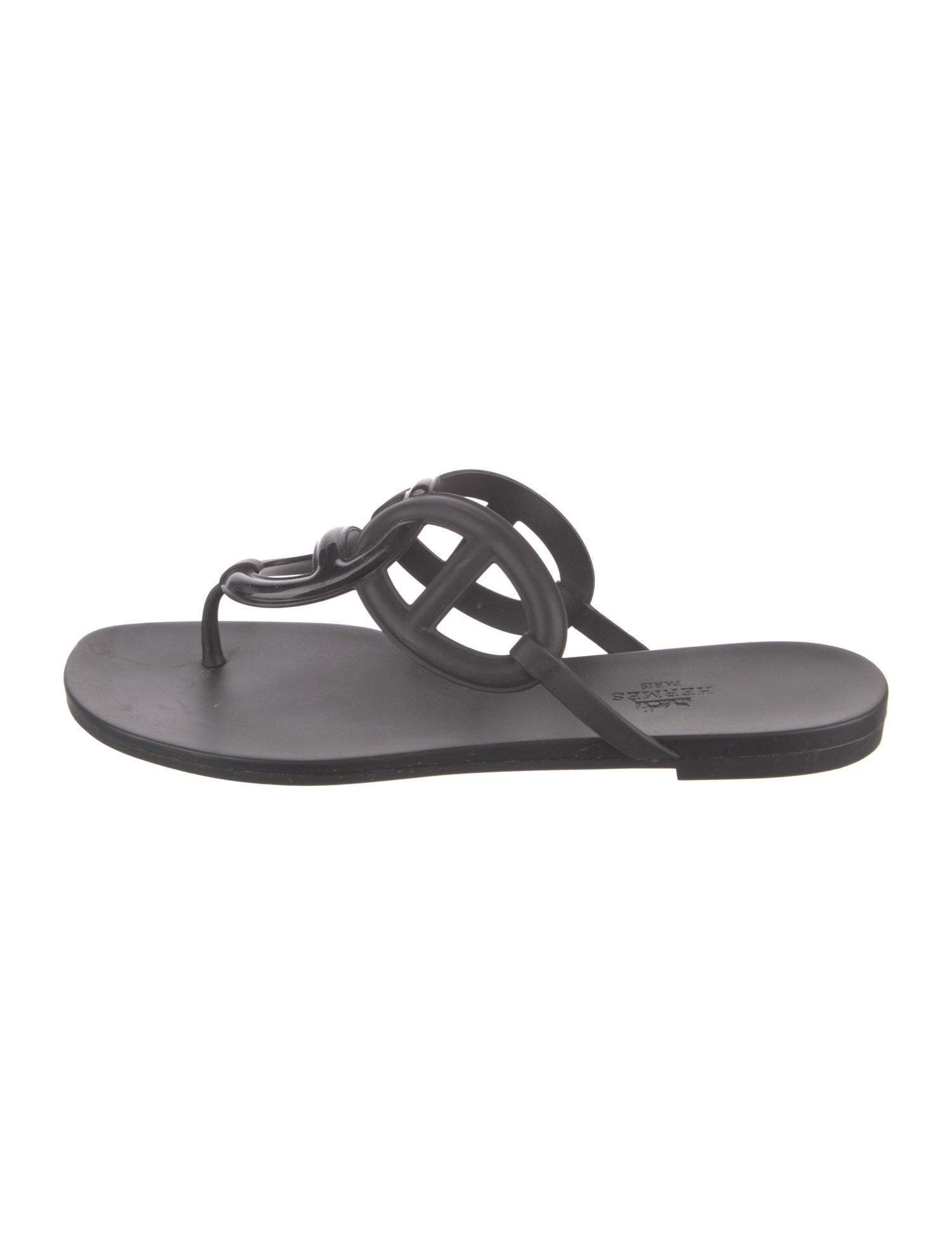 Hermès Egerie Chaîne d'Ancre Insignia Slides