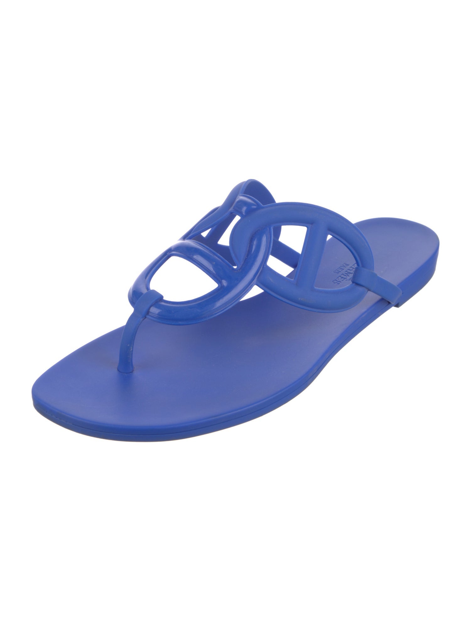 Hermès Egerie Chaîne d'Ancre Insignia Slides