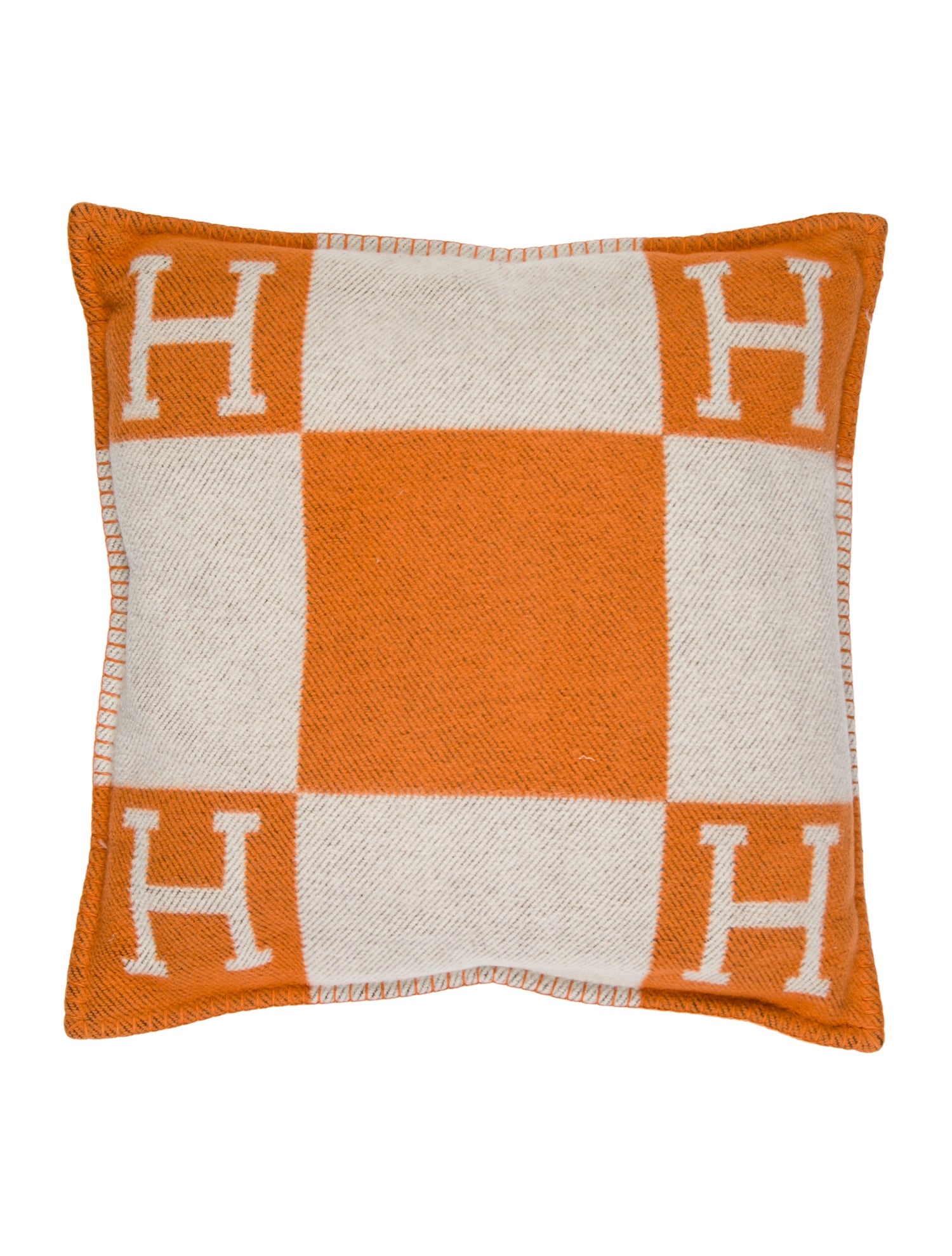 Hermès Large Avalon Throw Pillow