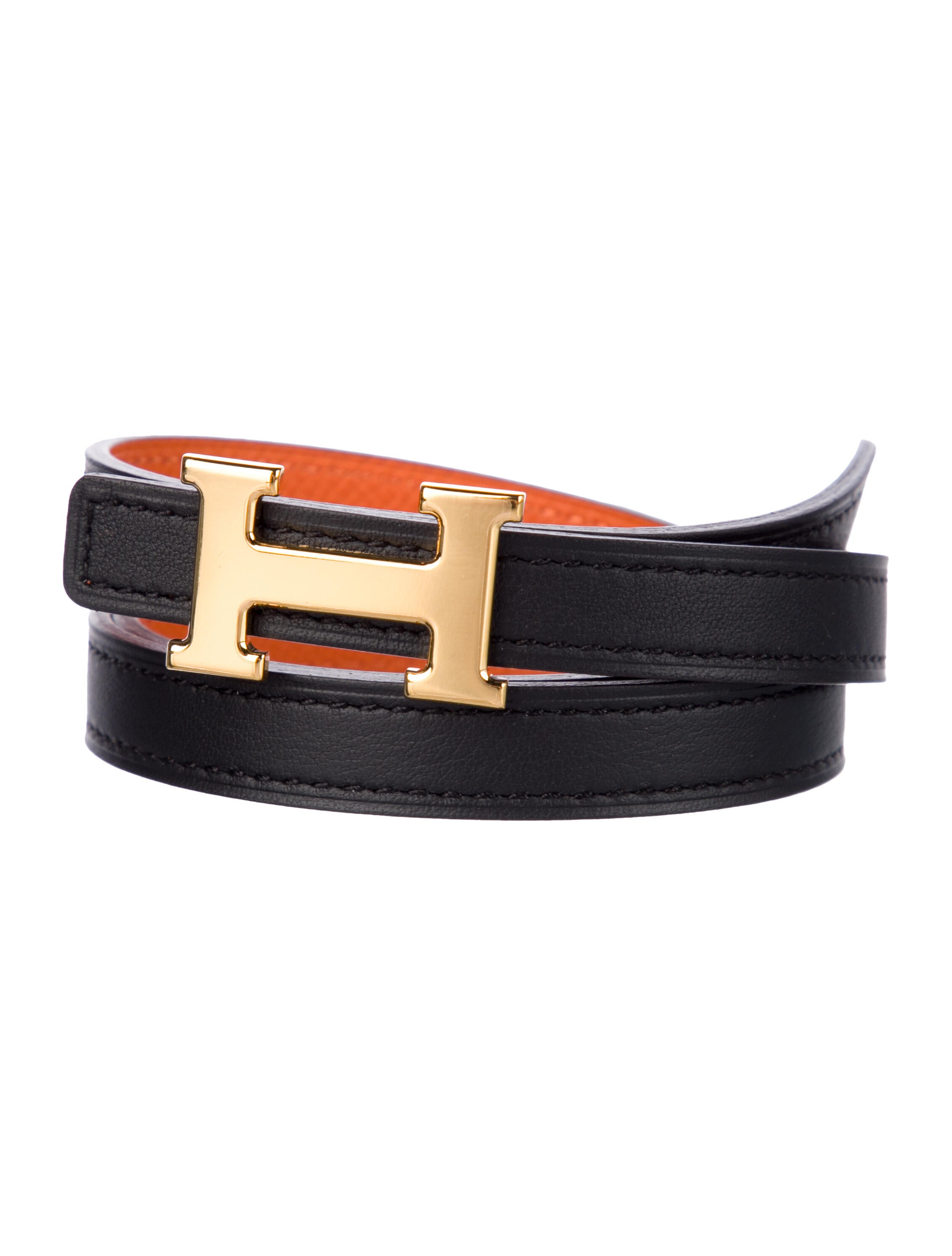 Hermès Reversible 13 mm H Belt Kit