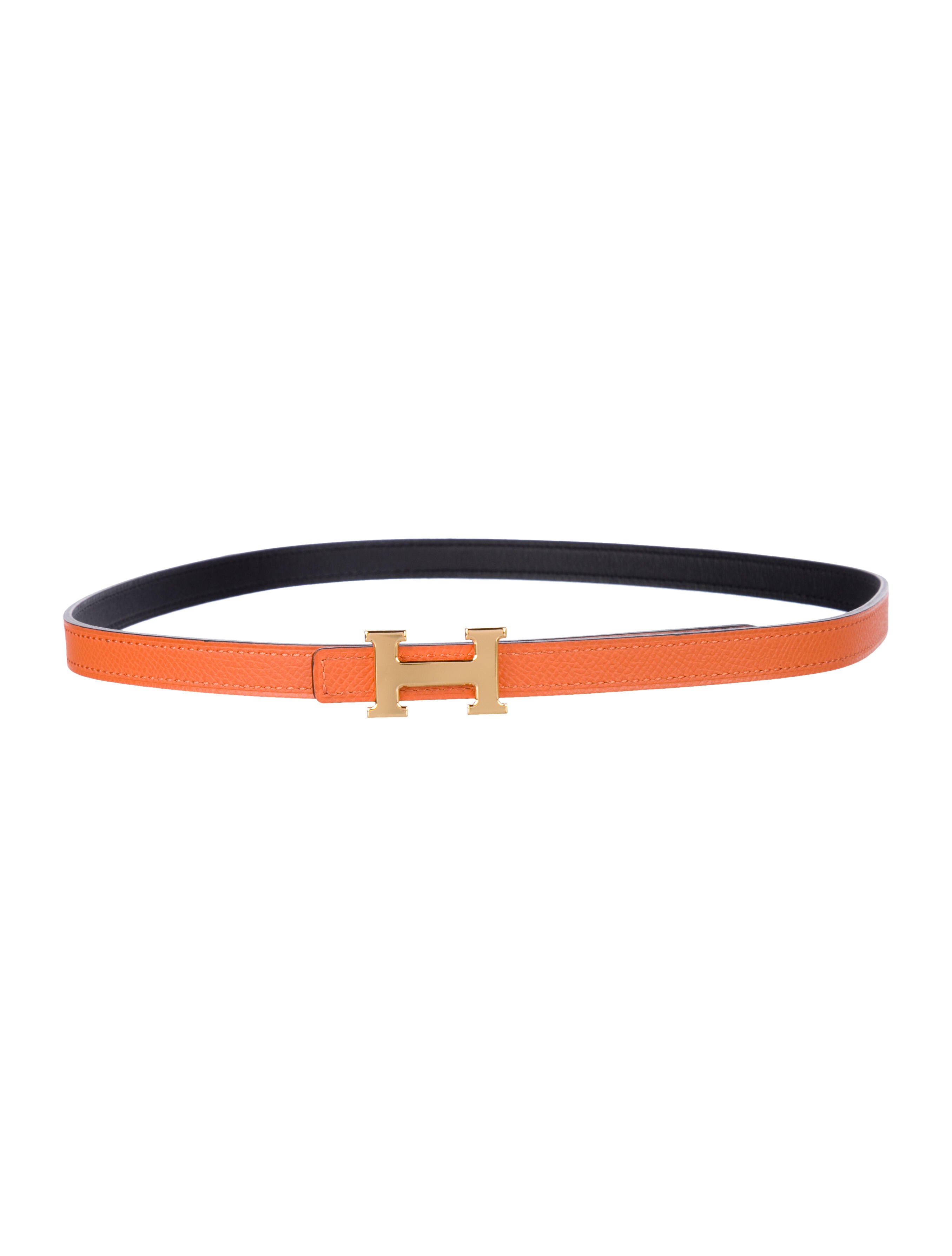 Hermès Reversible 13 mm H Belt Kit