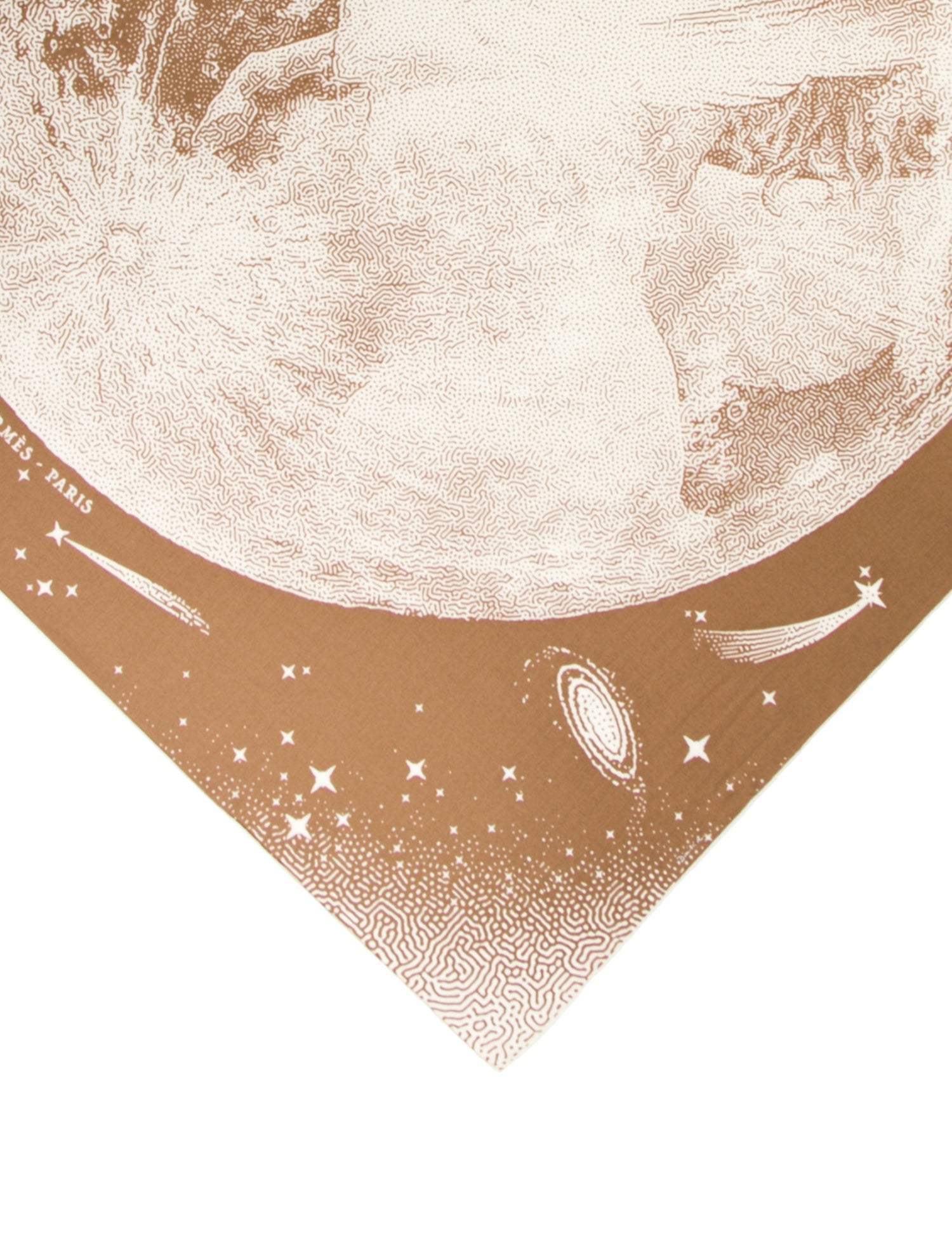 Hermès Clair De Lune Cashmere Shawl