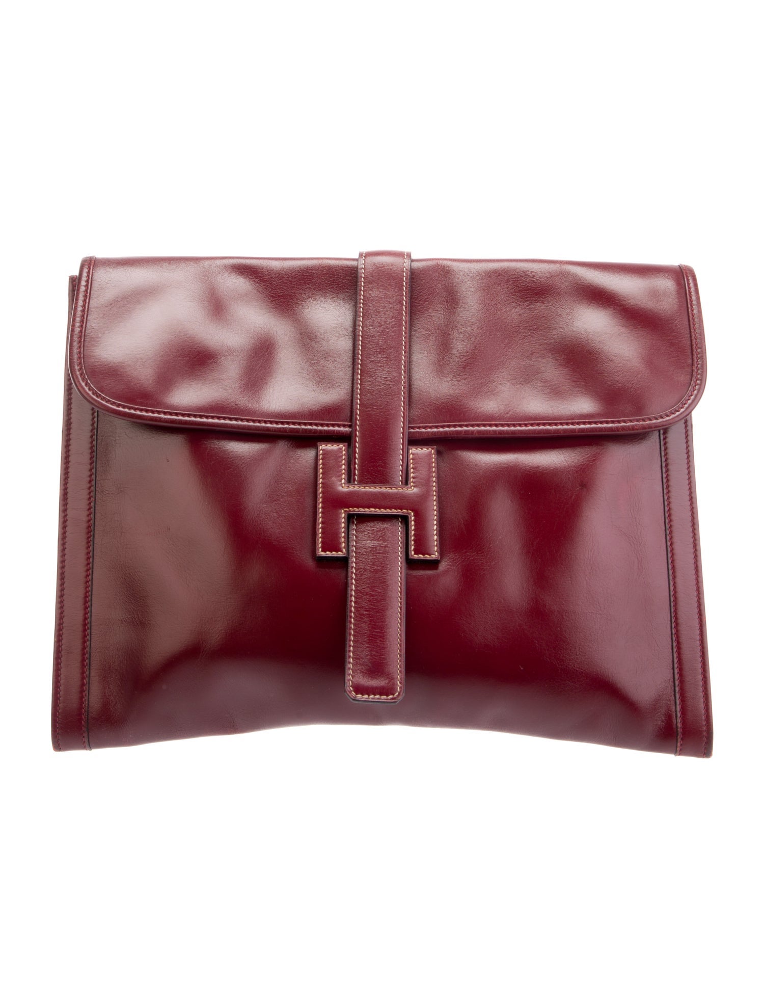 Hermès Vintage Box Jige Elan 34