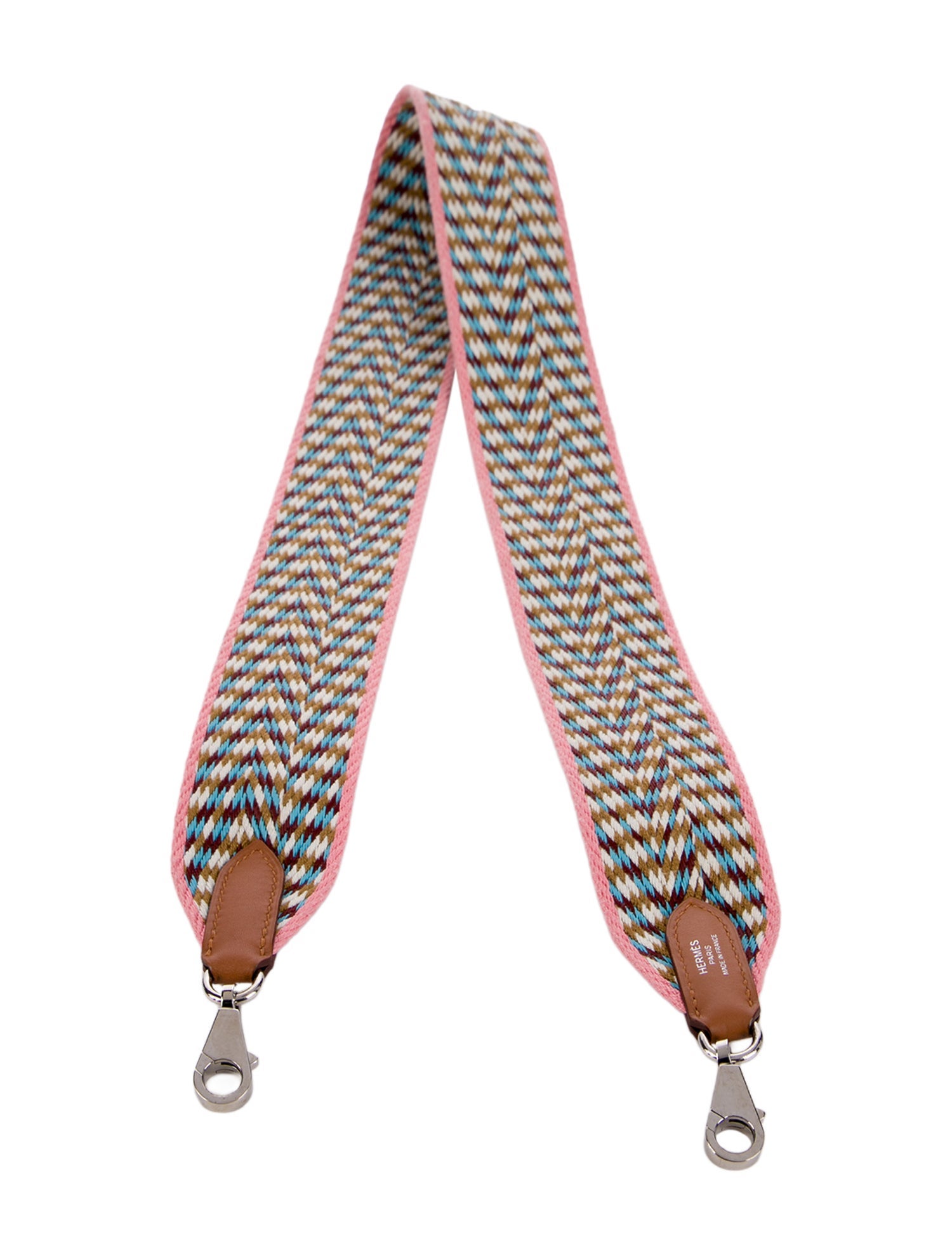 Hermès Sangle Cavale 50mm Shoulder Strap