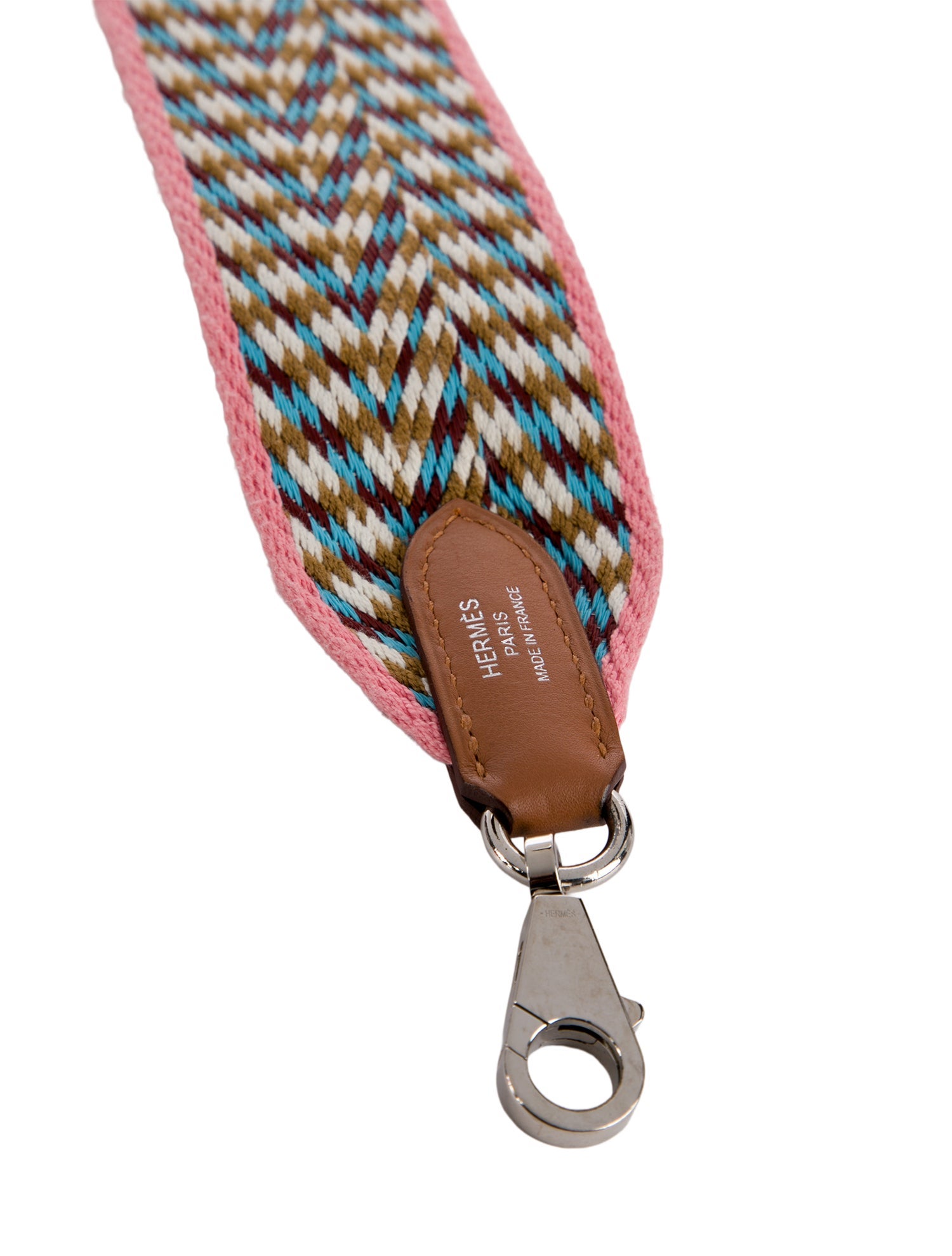 Hermès Sangle Cavale 50mm Shoulder Strap