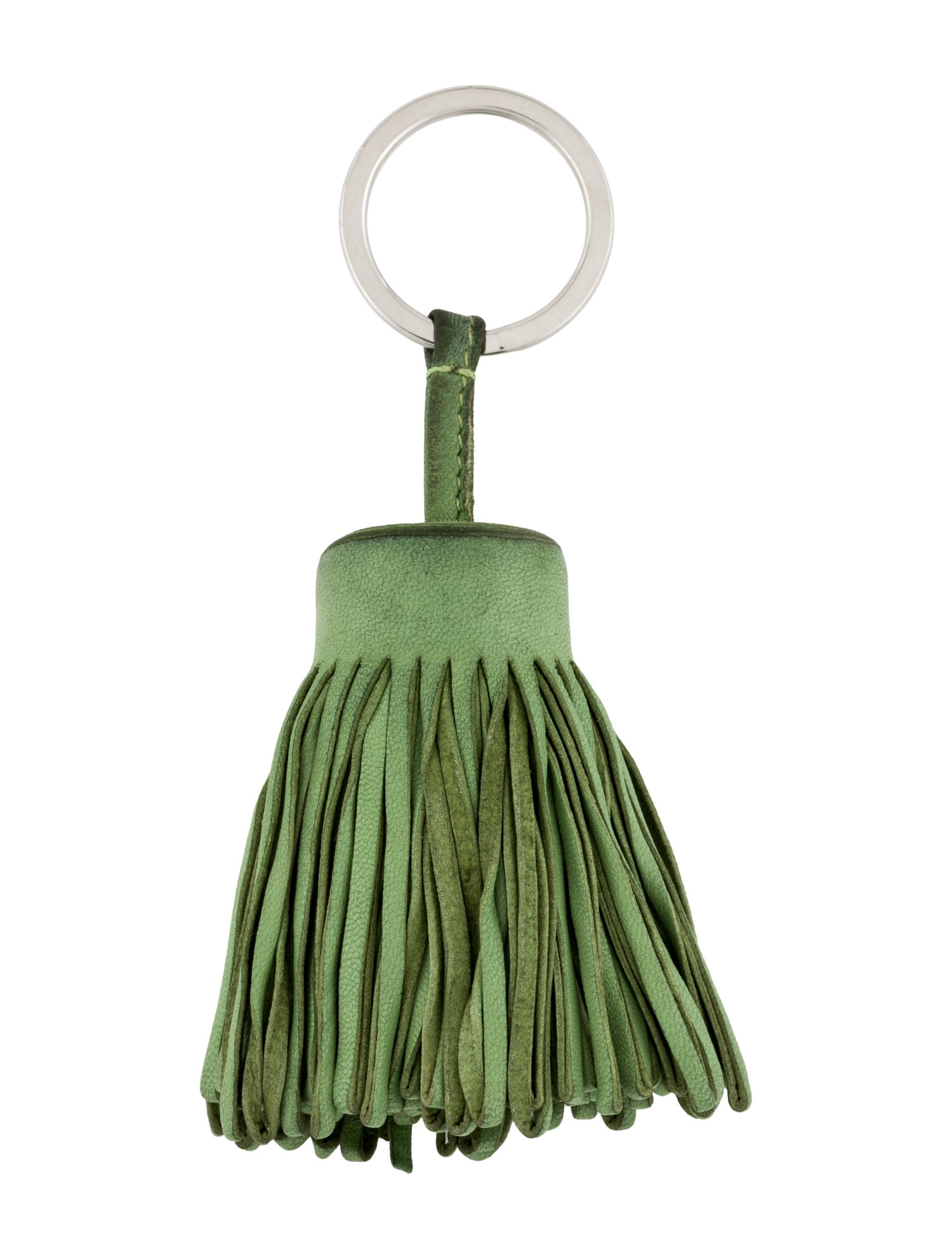 Hermès Milo Carmen Tassel Key Ring