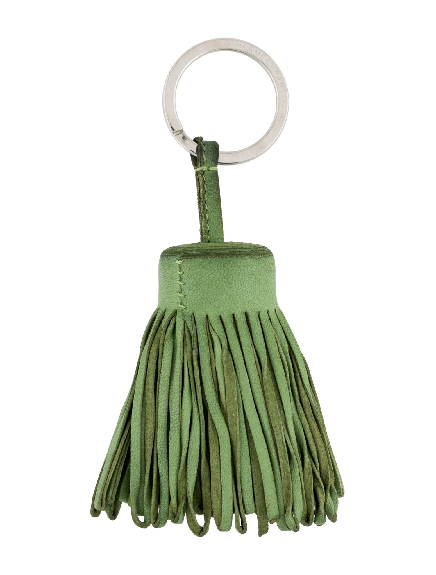 Hermès Milo Carmen Tassel Key Ring
