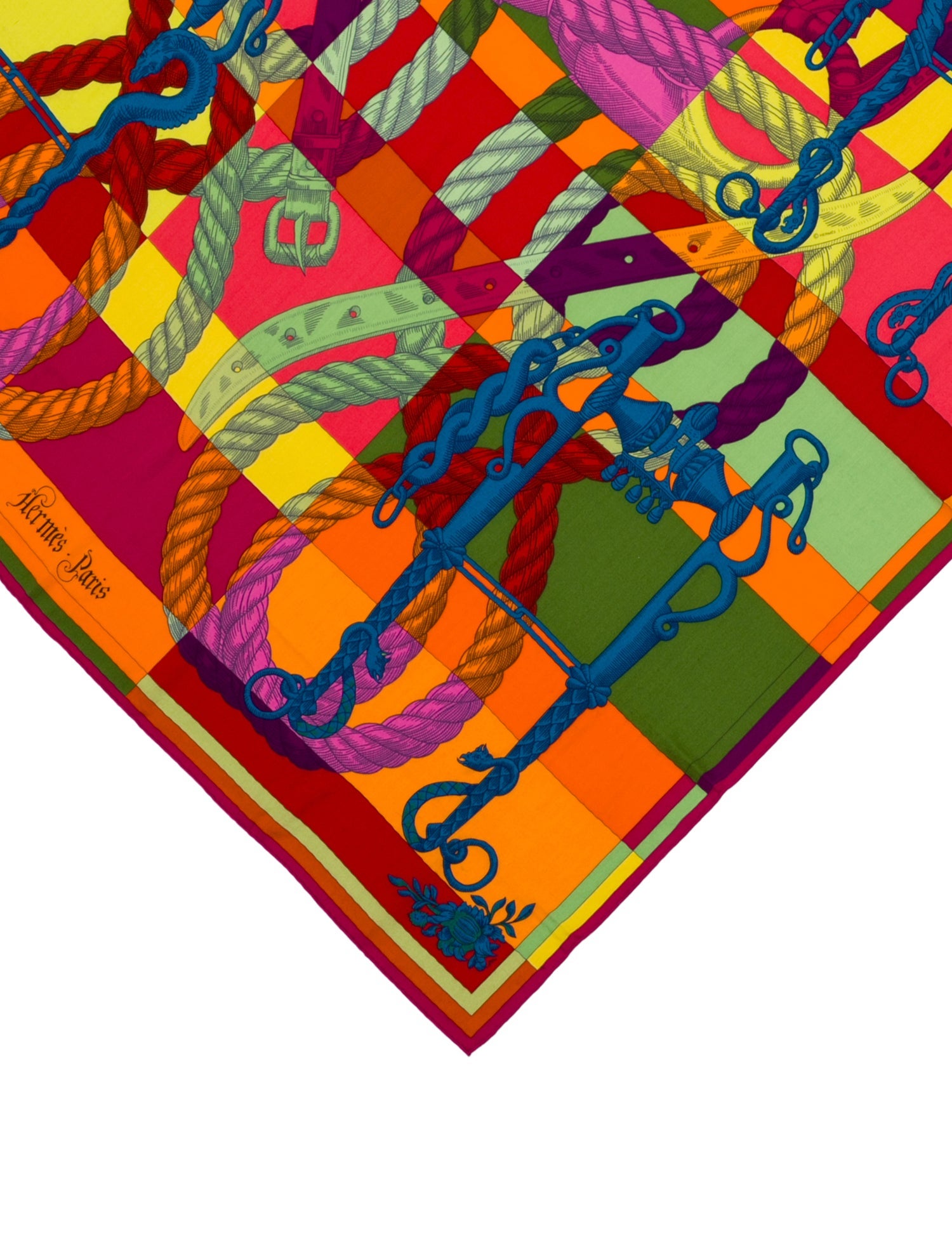 Hermès Della Cavalleria Cashmere Shawl