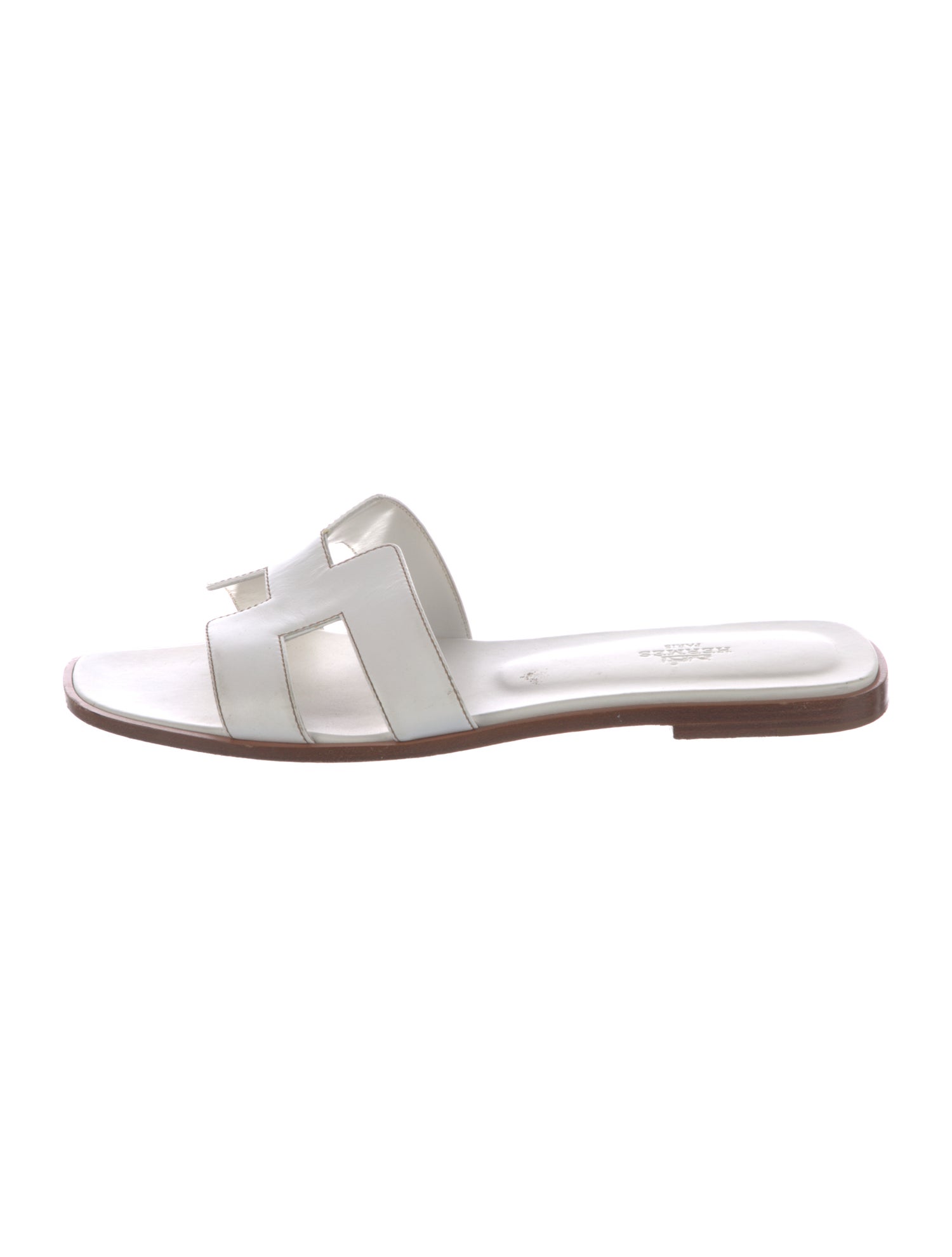 Hermès Oran H Logo Slides