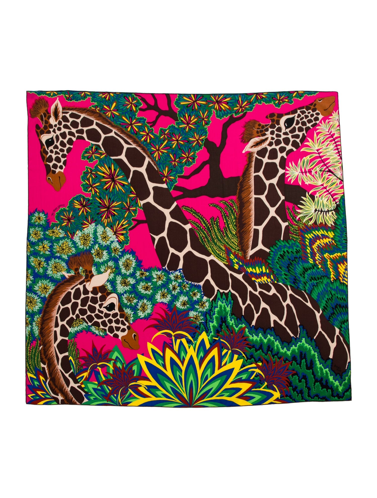 Hermès The Three Graces Cashmere Shawl