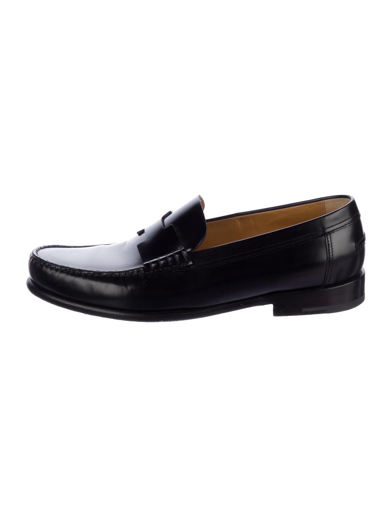 Hermès Duke H Logo Dress Loafers