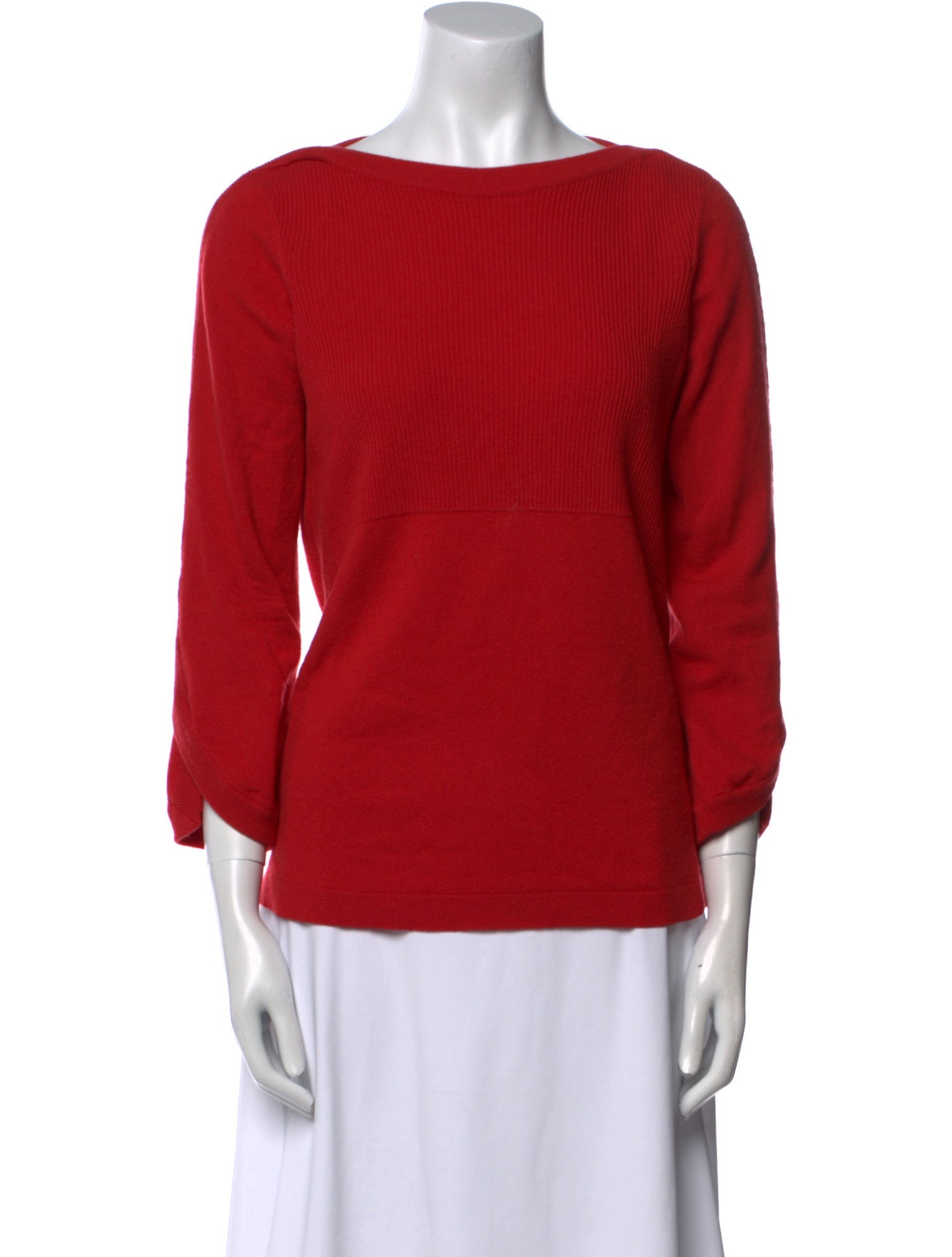 Hermès Cashmere Bateau Neckline Sweater