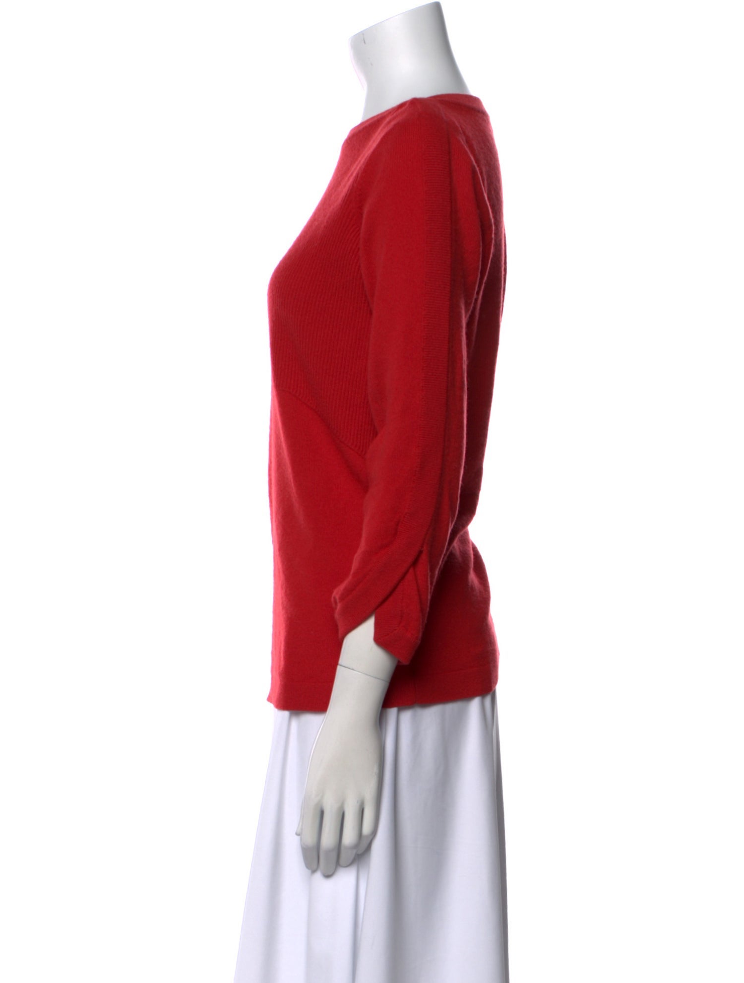 Hermès Cashmere Bateau Neckline Sweater