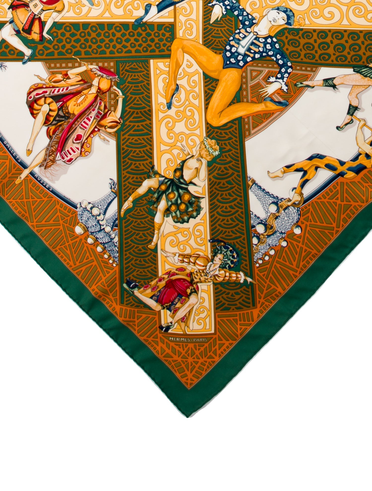 Hermès Les Ballets Russes Silk Scarf