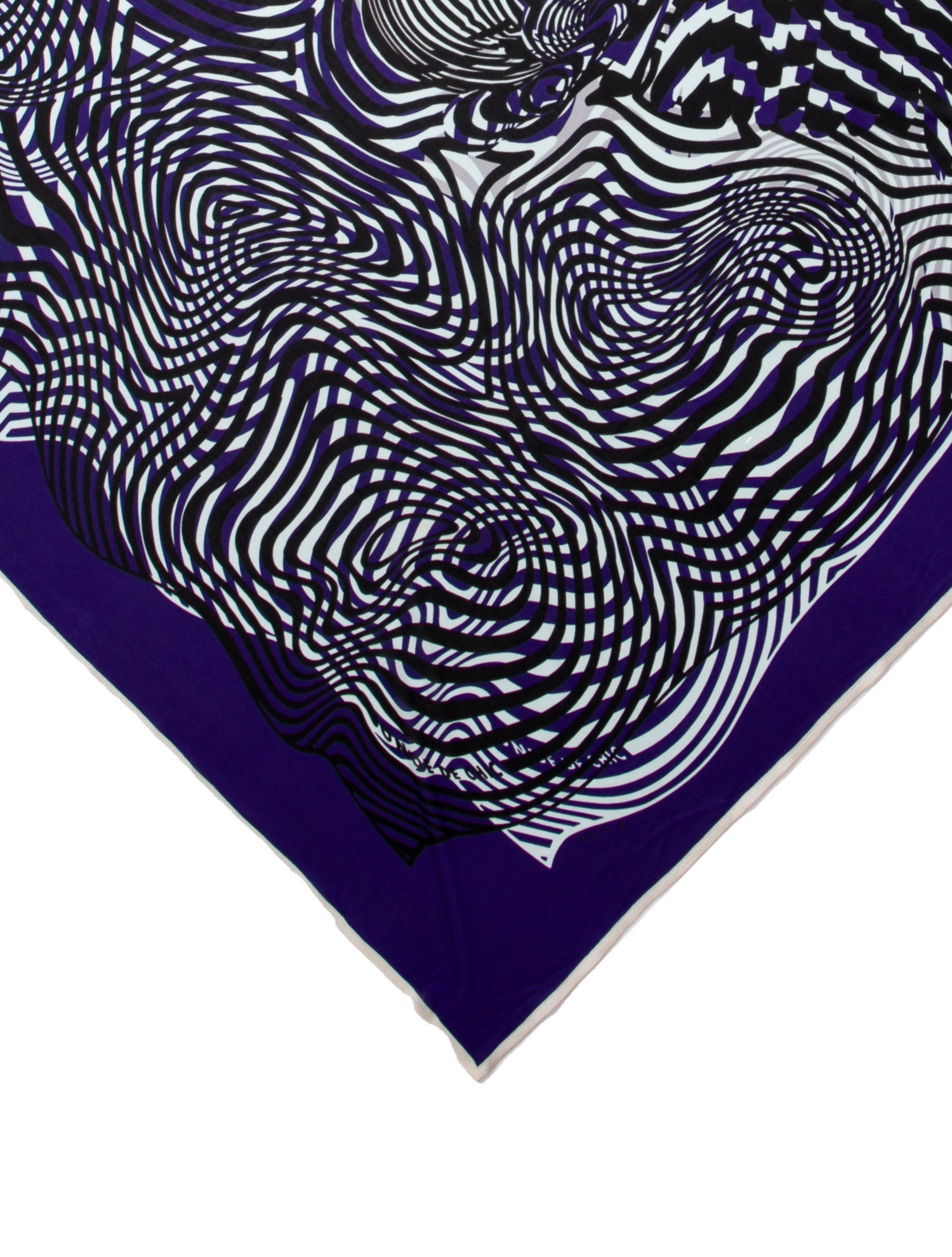 Hermès Onde de Chic Silk Scarf