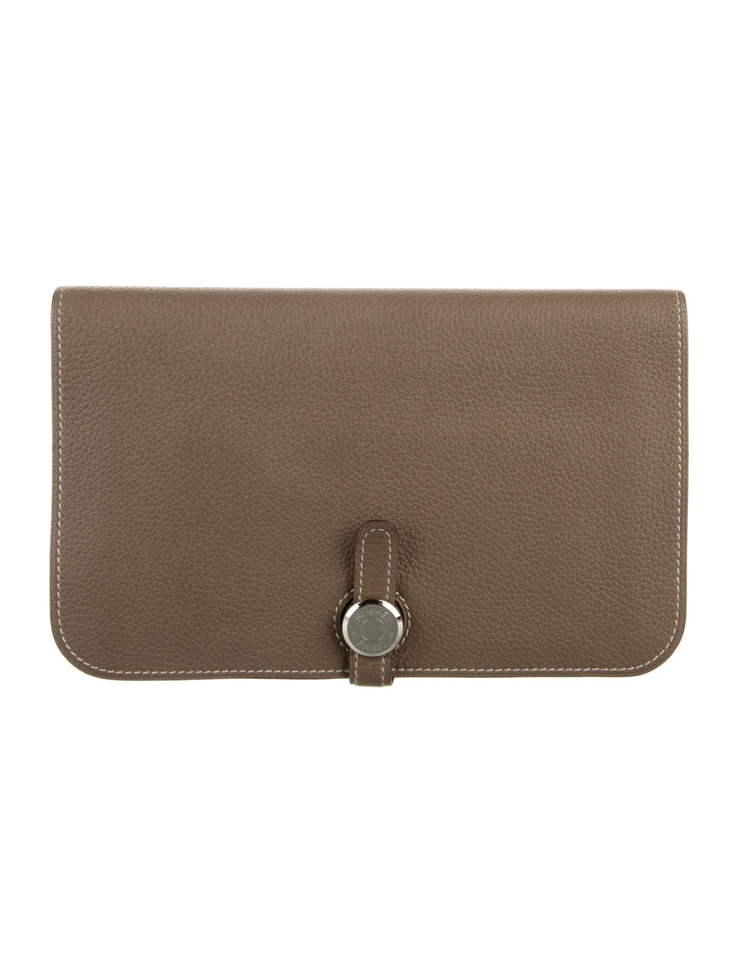 Hermès 2017 Dogon Duo Wallet