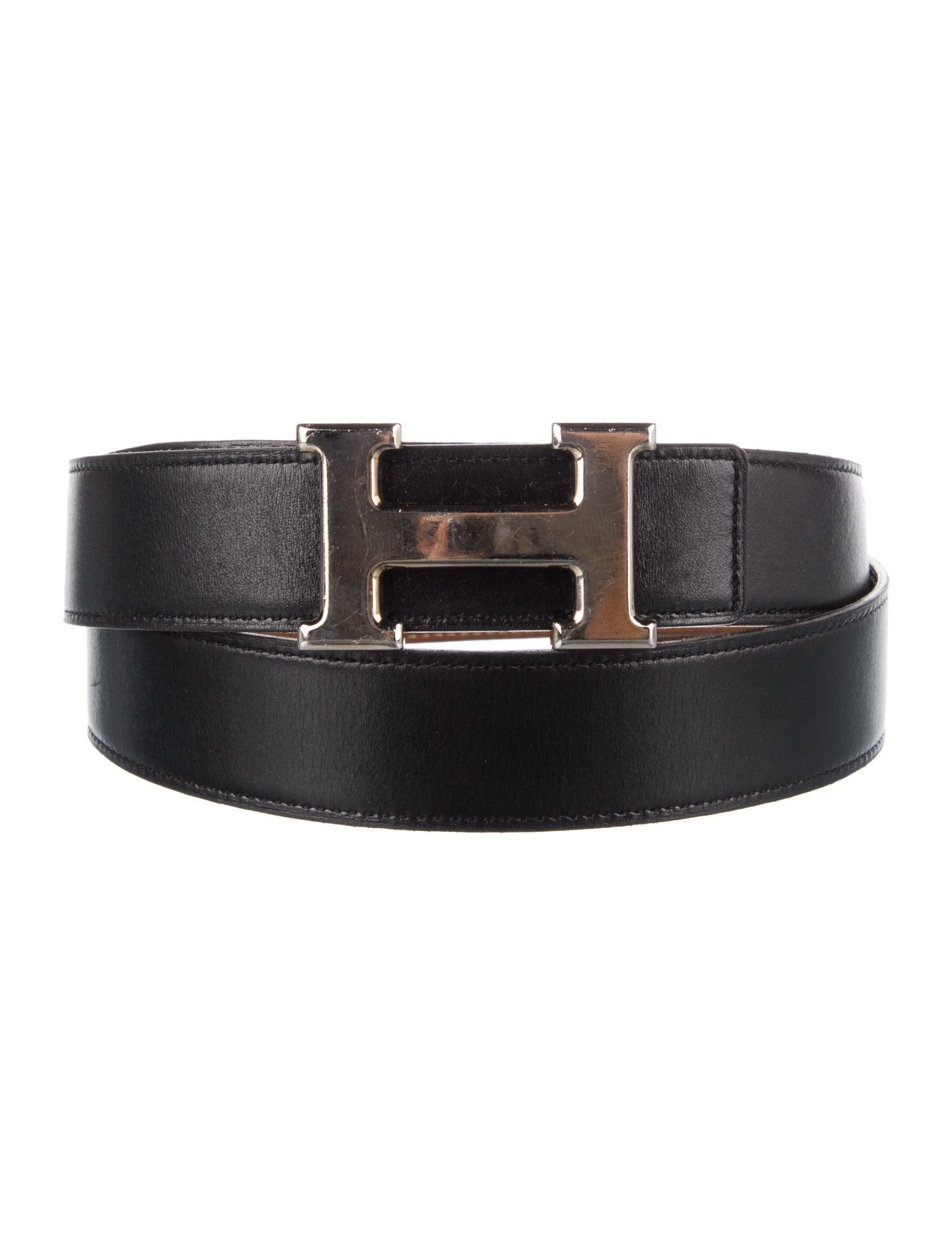 Hermès Reversible 32 mm H Belt Kit