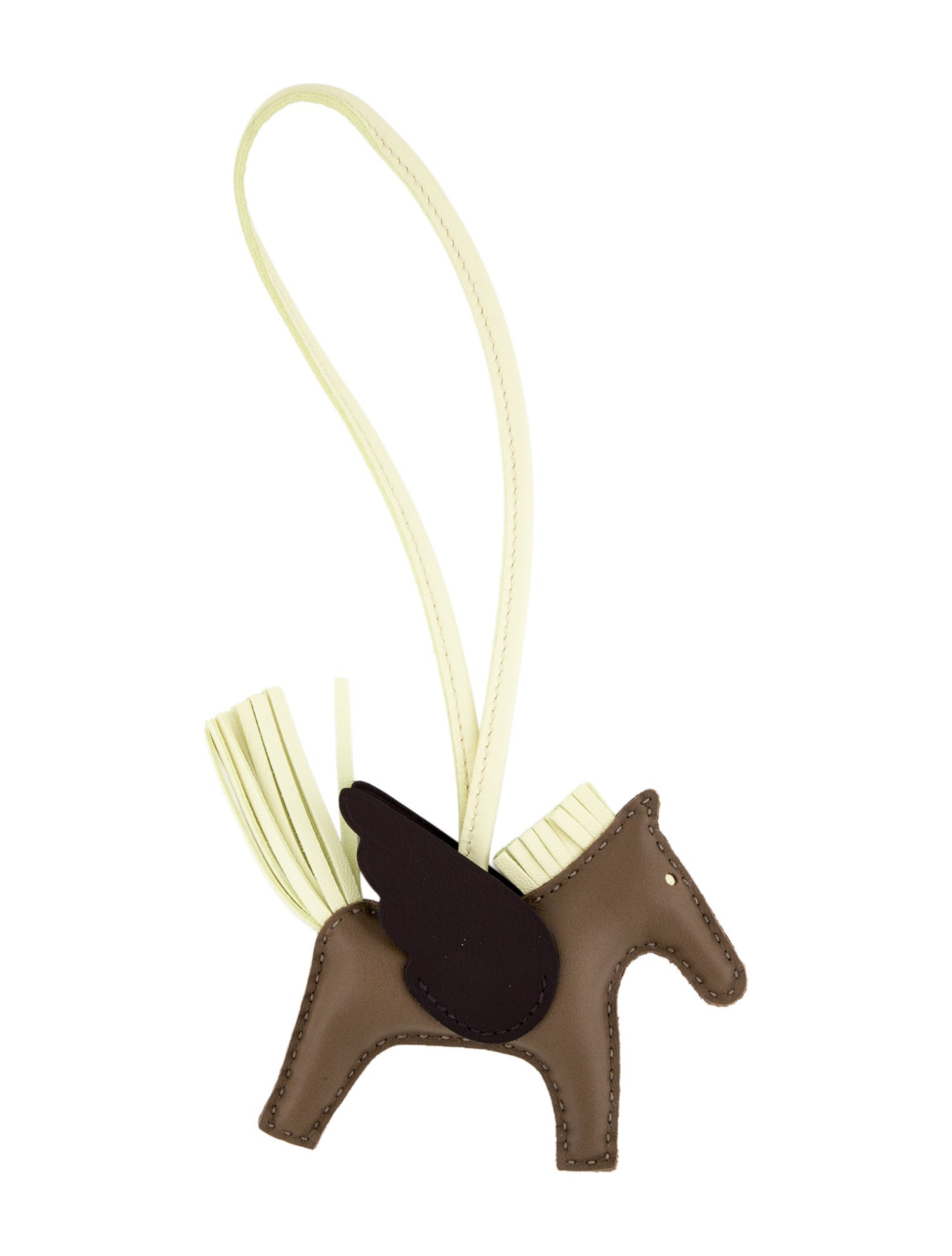 Hermès 2023 Milo GriGri Rodeo Pegase TPM Bag Charm