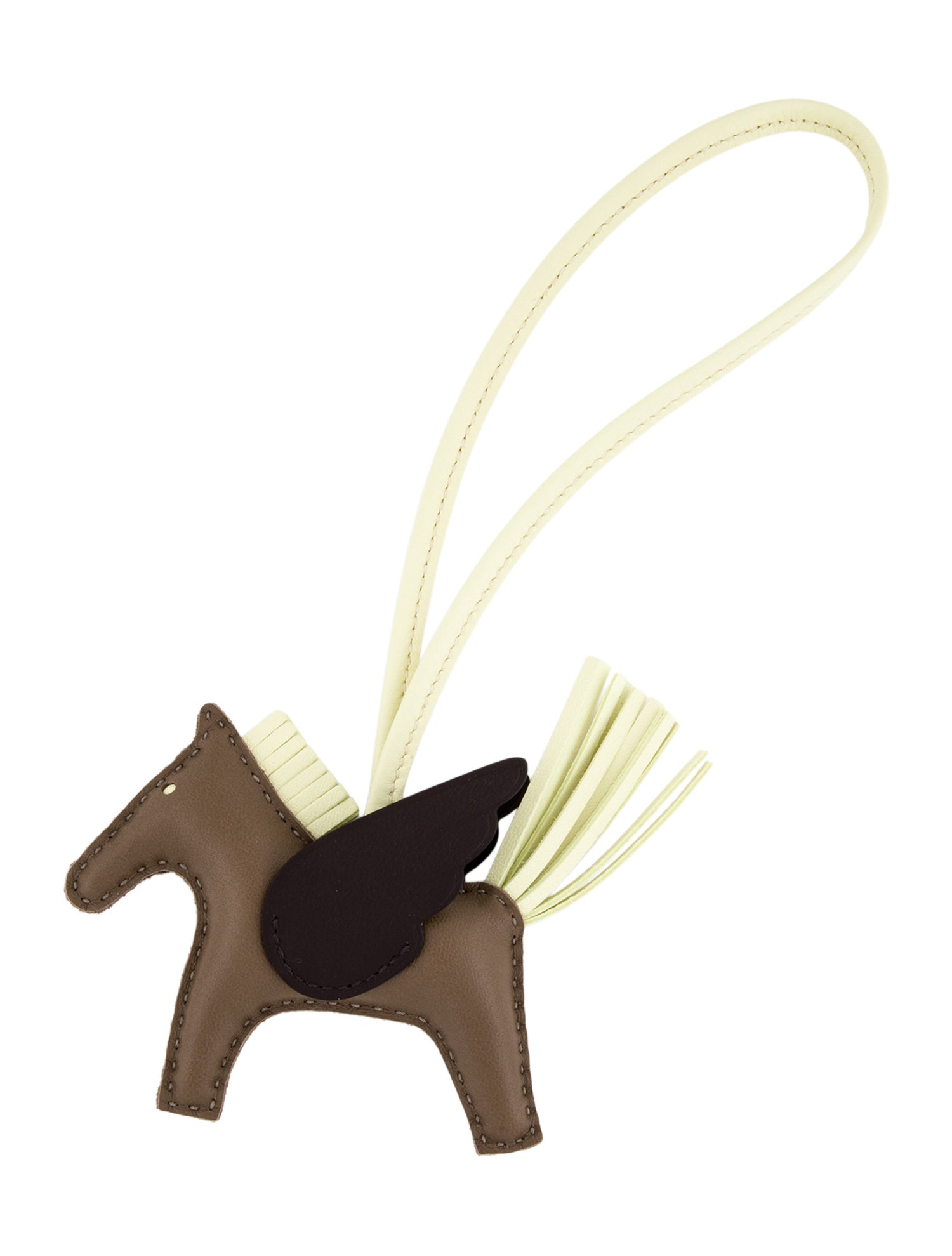 Hermès 2023 Milo GriGri Rodeo Pegase TPM Bag Charm