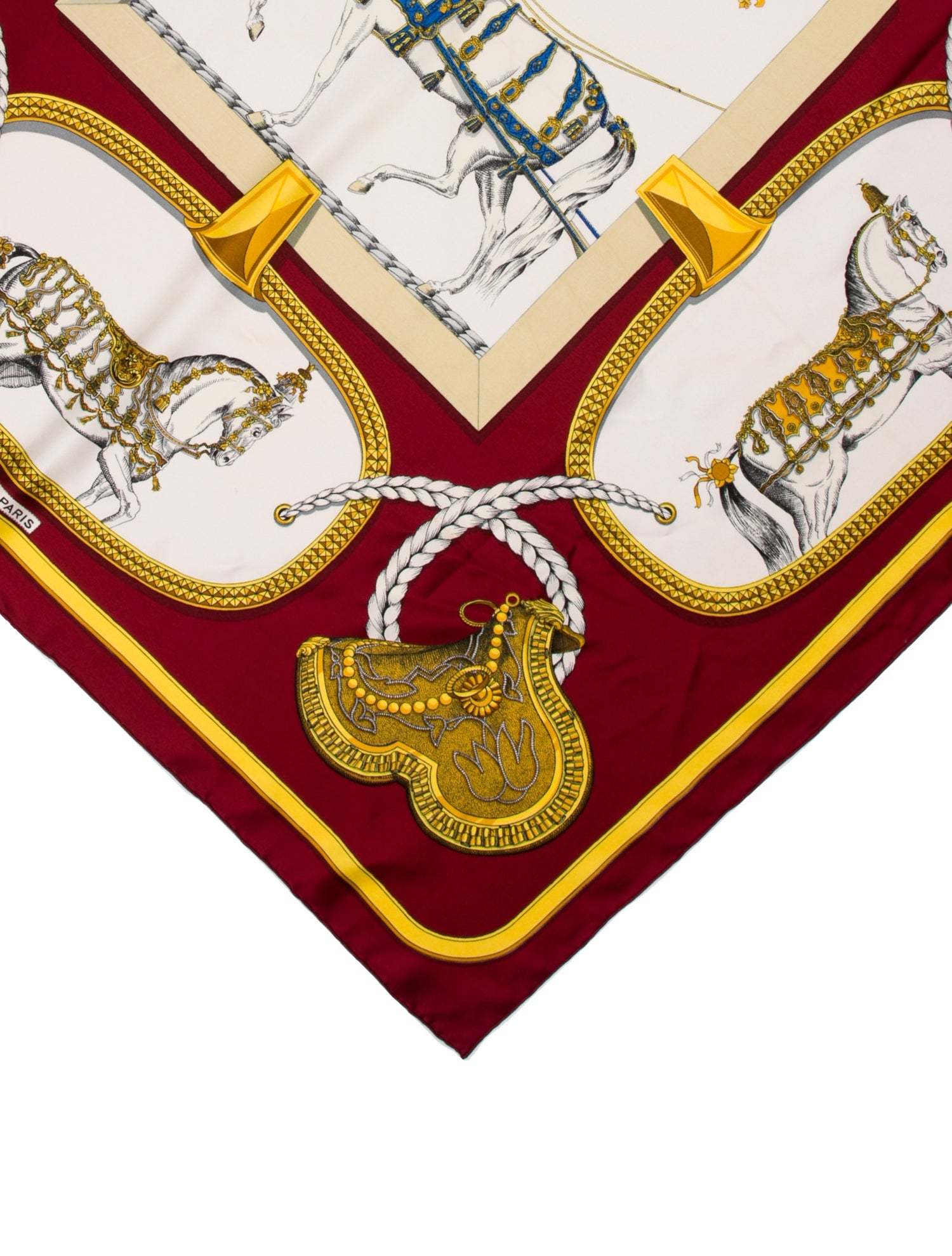 Hermès Grand Apparat Silk Scarf