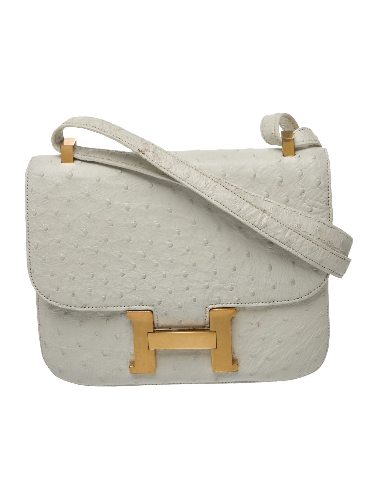 Hermès Ostrich Constance 23
