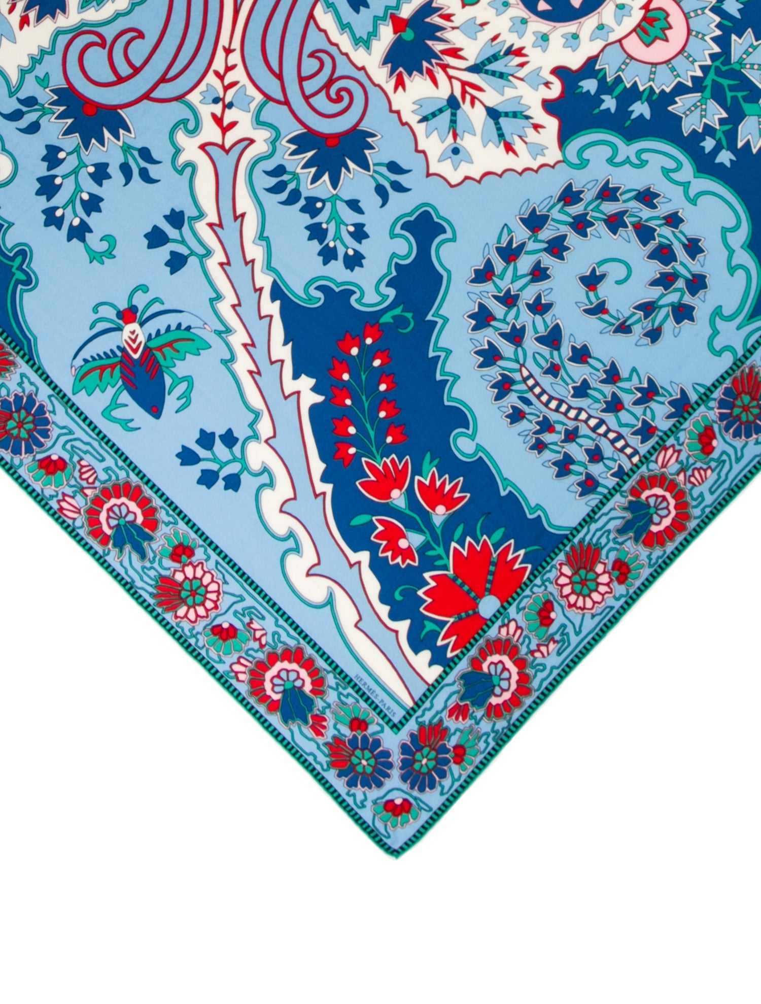 Hermès Paisley from Paisley Cashmere Shawl