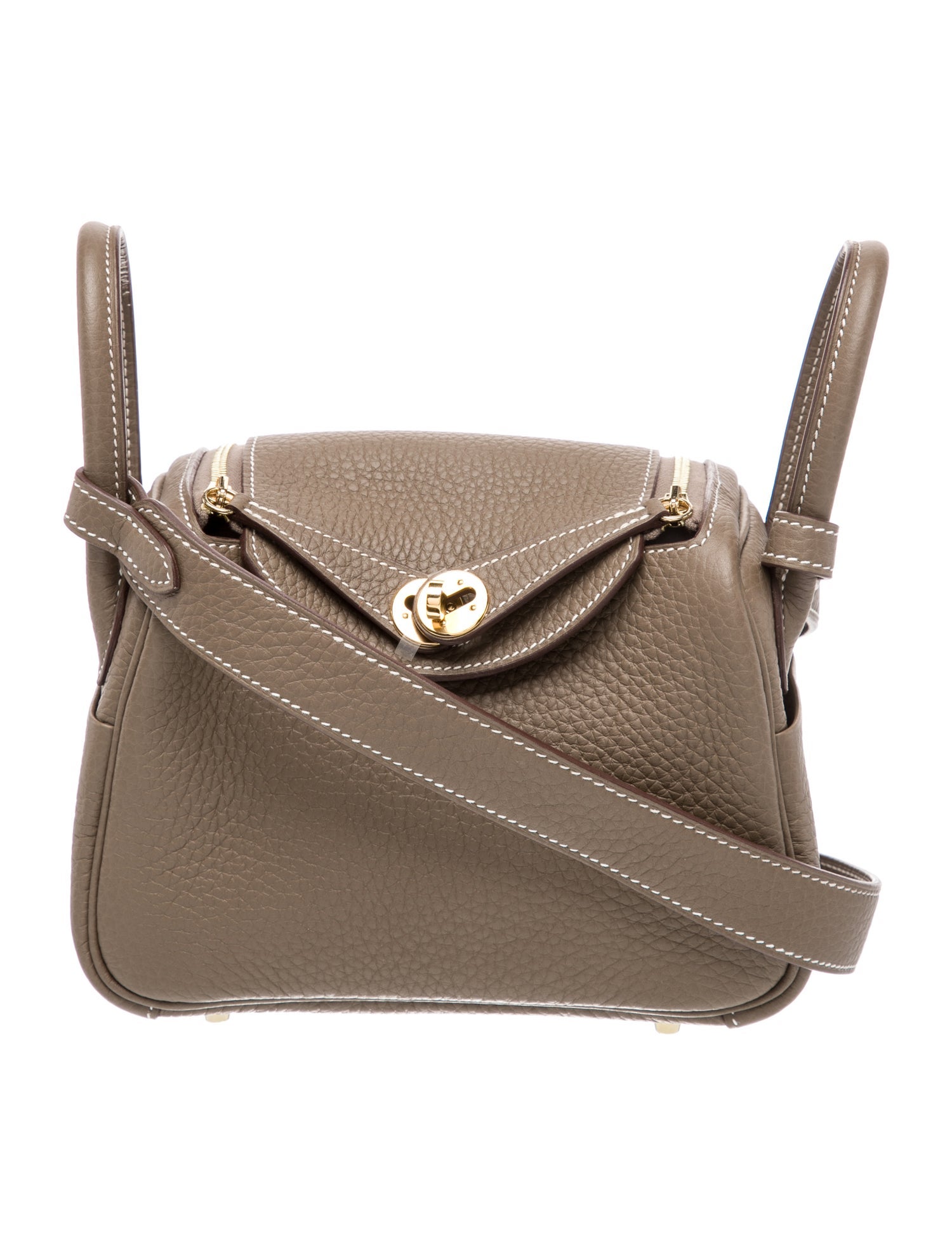 Hermès Clemence Mini Lindy 20