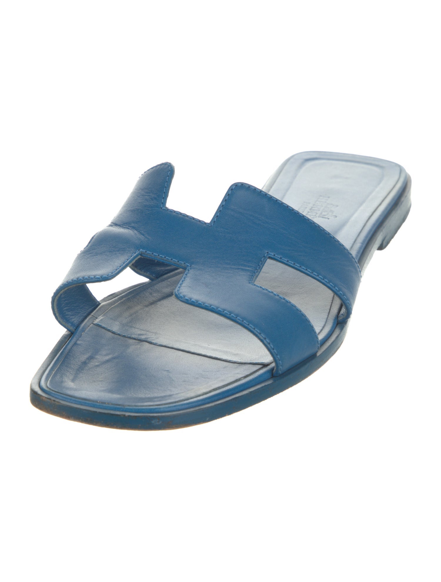 Hermès Oran H Logo Slides