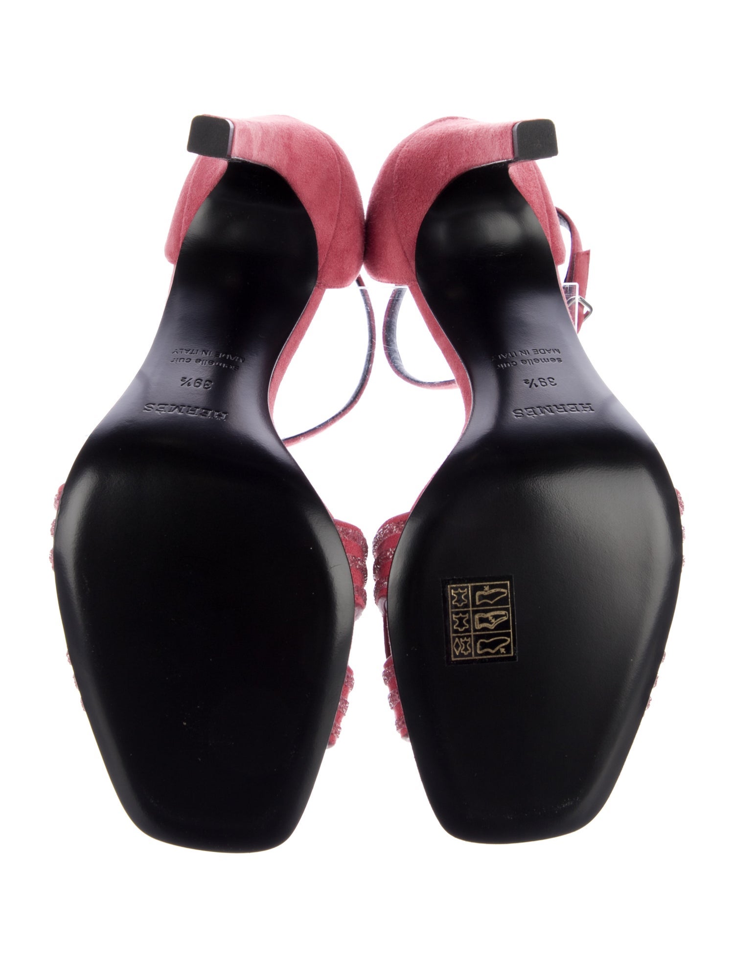 Joy 105 H Logo Sandals
