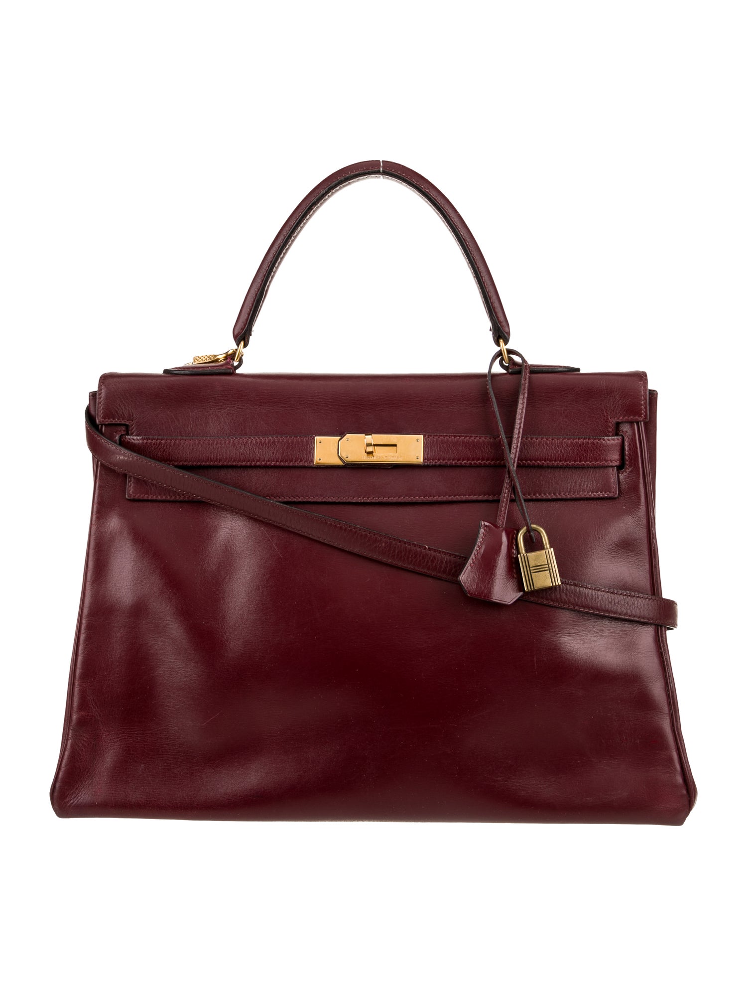 Hermès Box Kelly Retourne 35