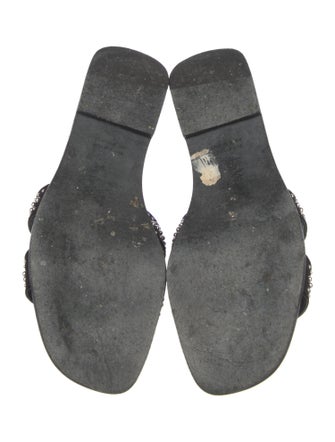 Hermès Oran Suede Slides