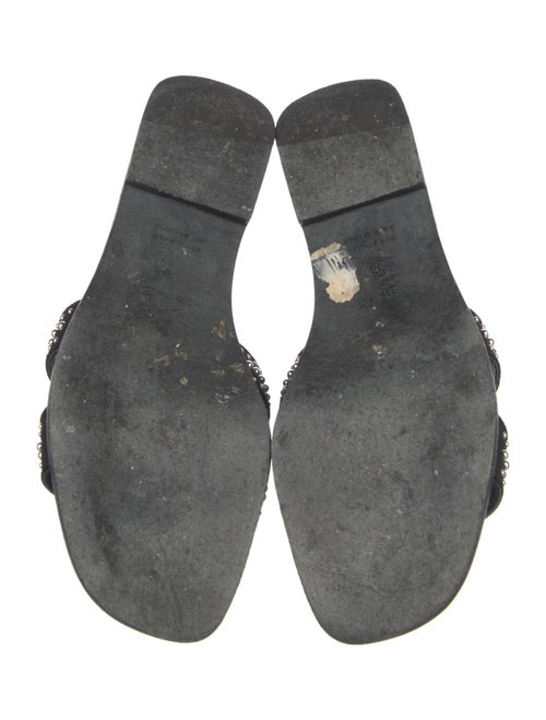 Hermès Oran Suede Slides